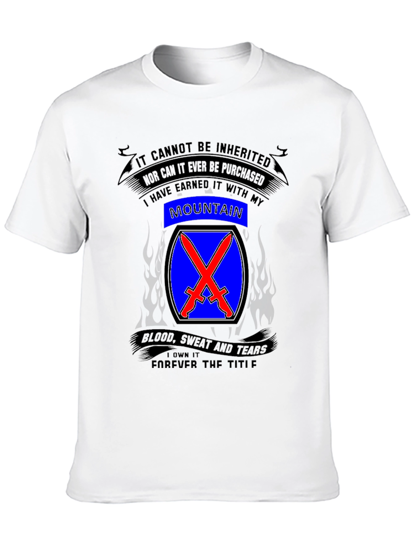 Mountain Division Graphic T-Shirt