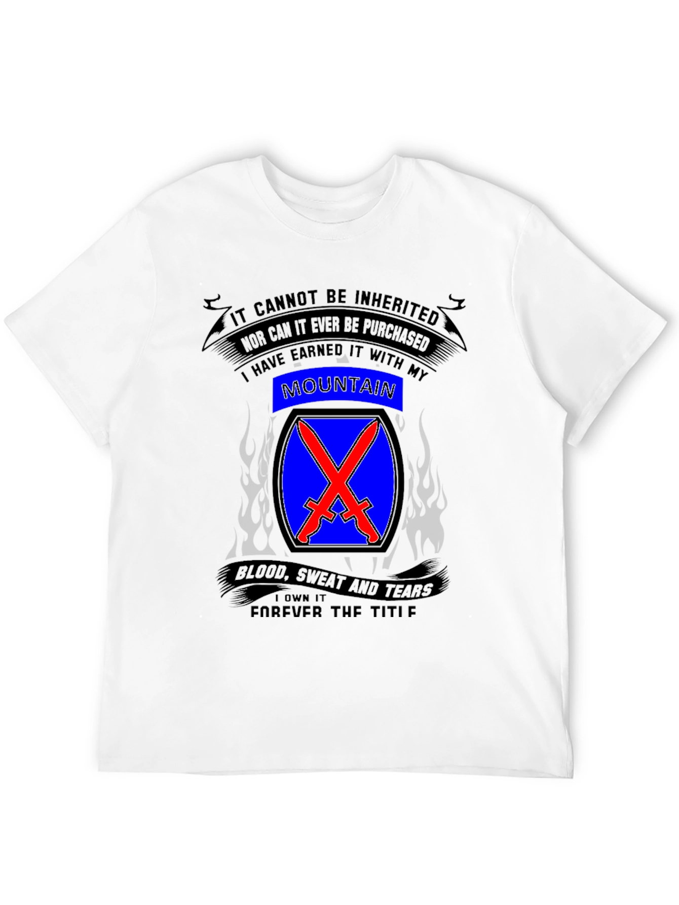 Mountain Division Graphic T-Shirt