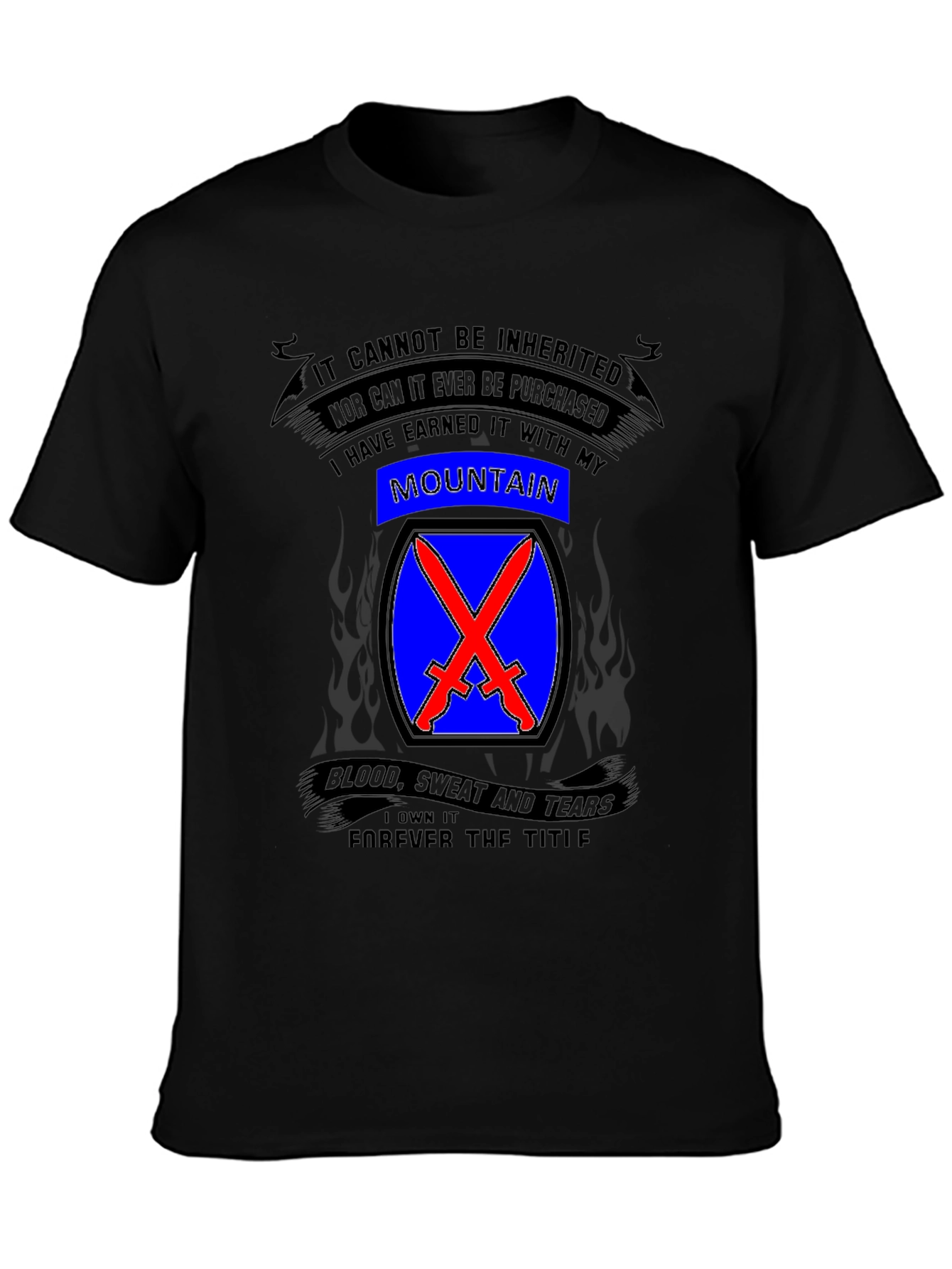 Mountain Division Graphic T-Shirt