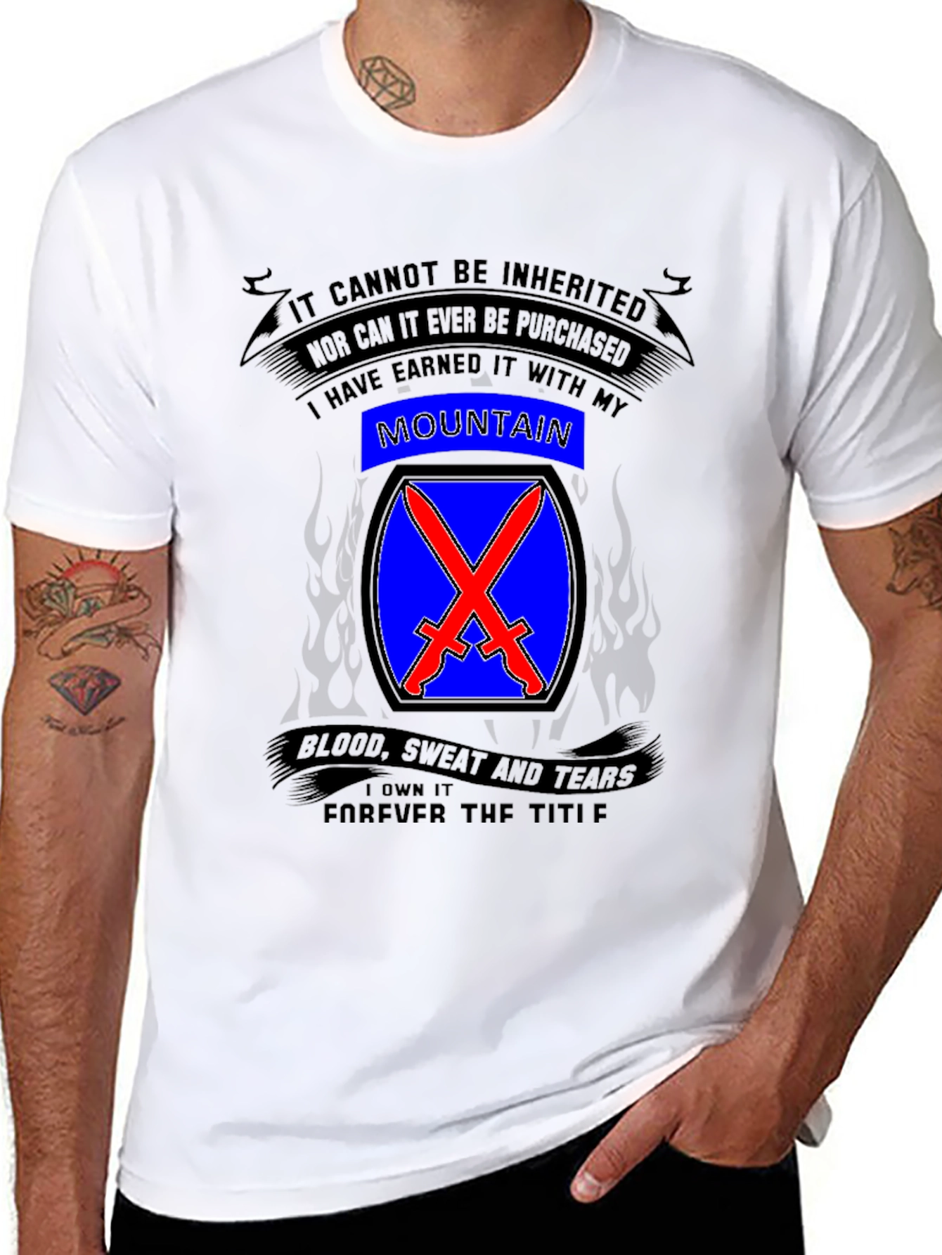 Mountain Division Graphic T-Shirt