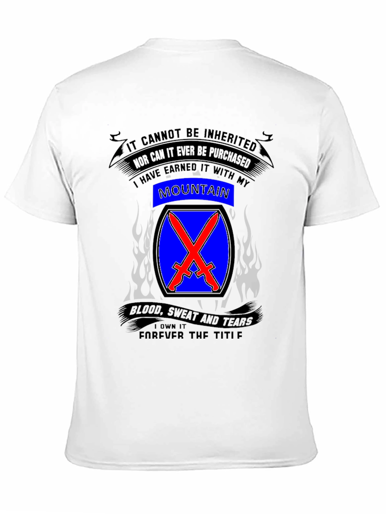 Mountain Division Graphic T-Shirt
