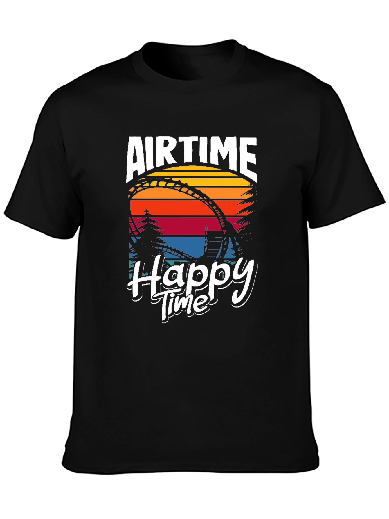 Airtime Happy Time Graphic Tee