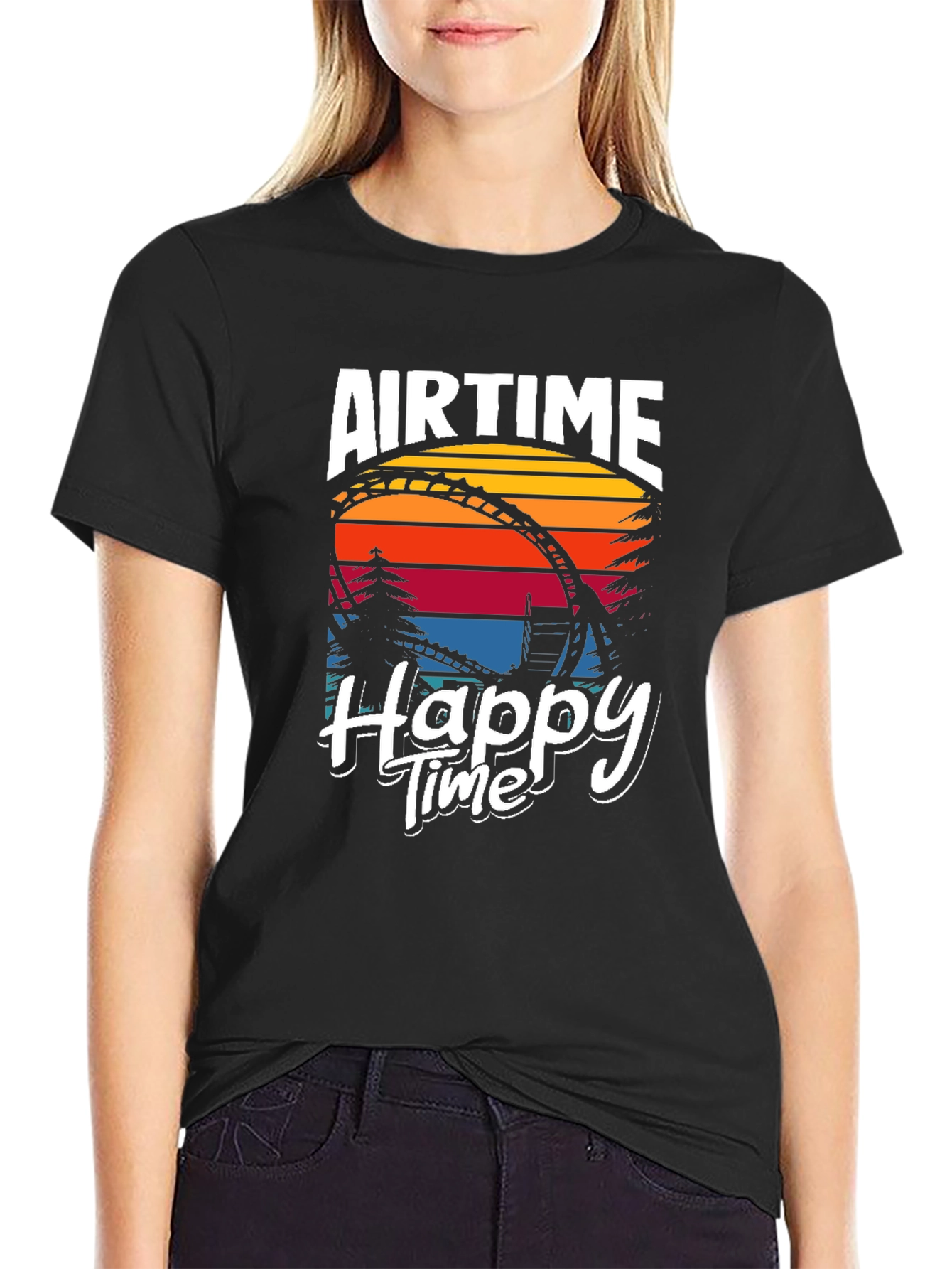 Airtime Happy Time Graphic Tee