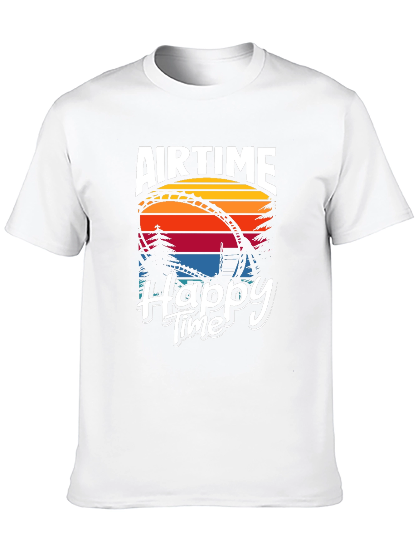 Airtime Happy Time Graphic Tee