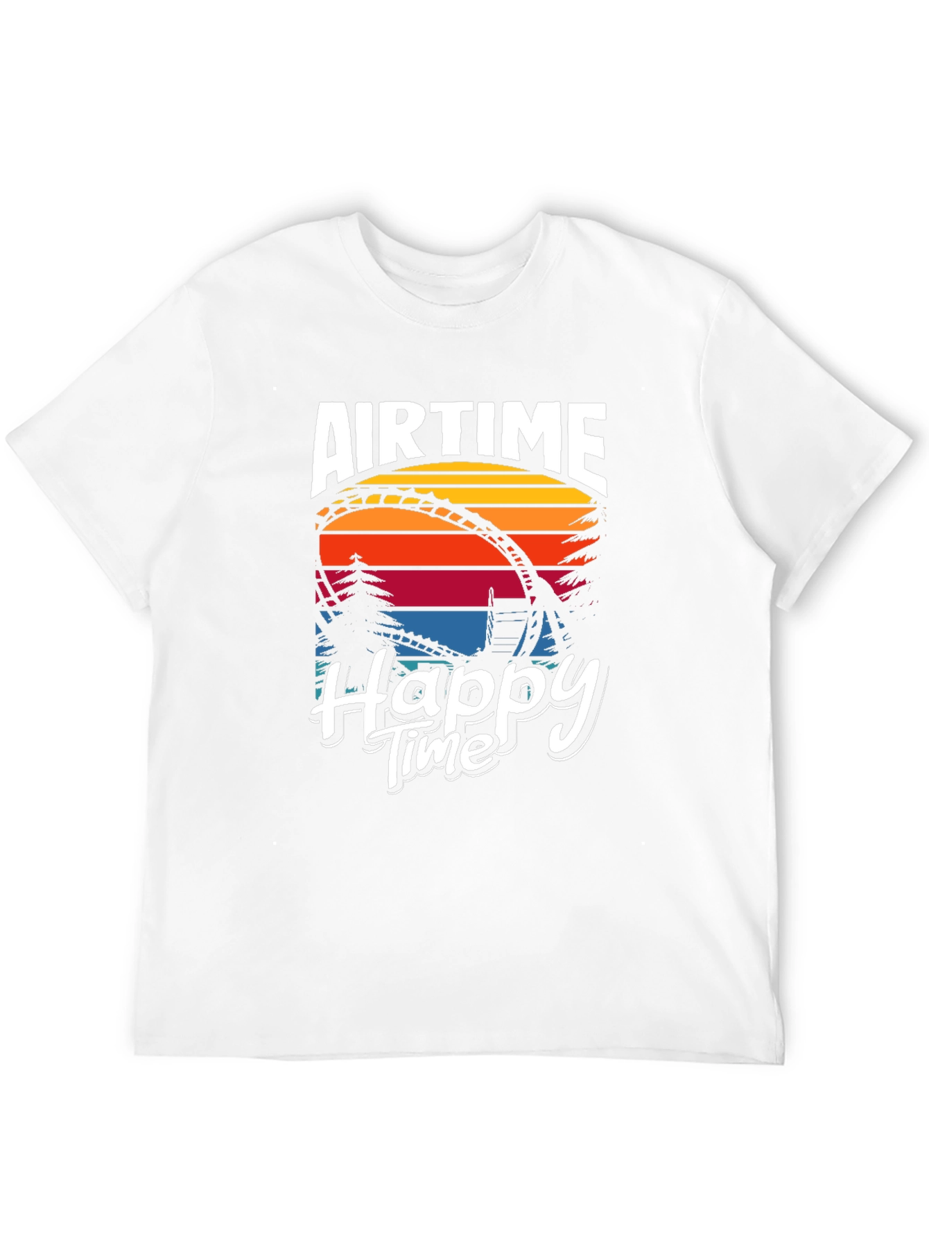 Airtime Happy Time Graphic Tee