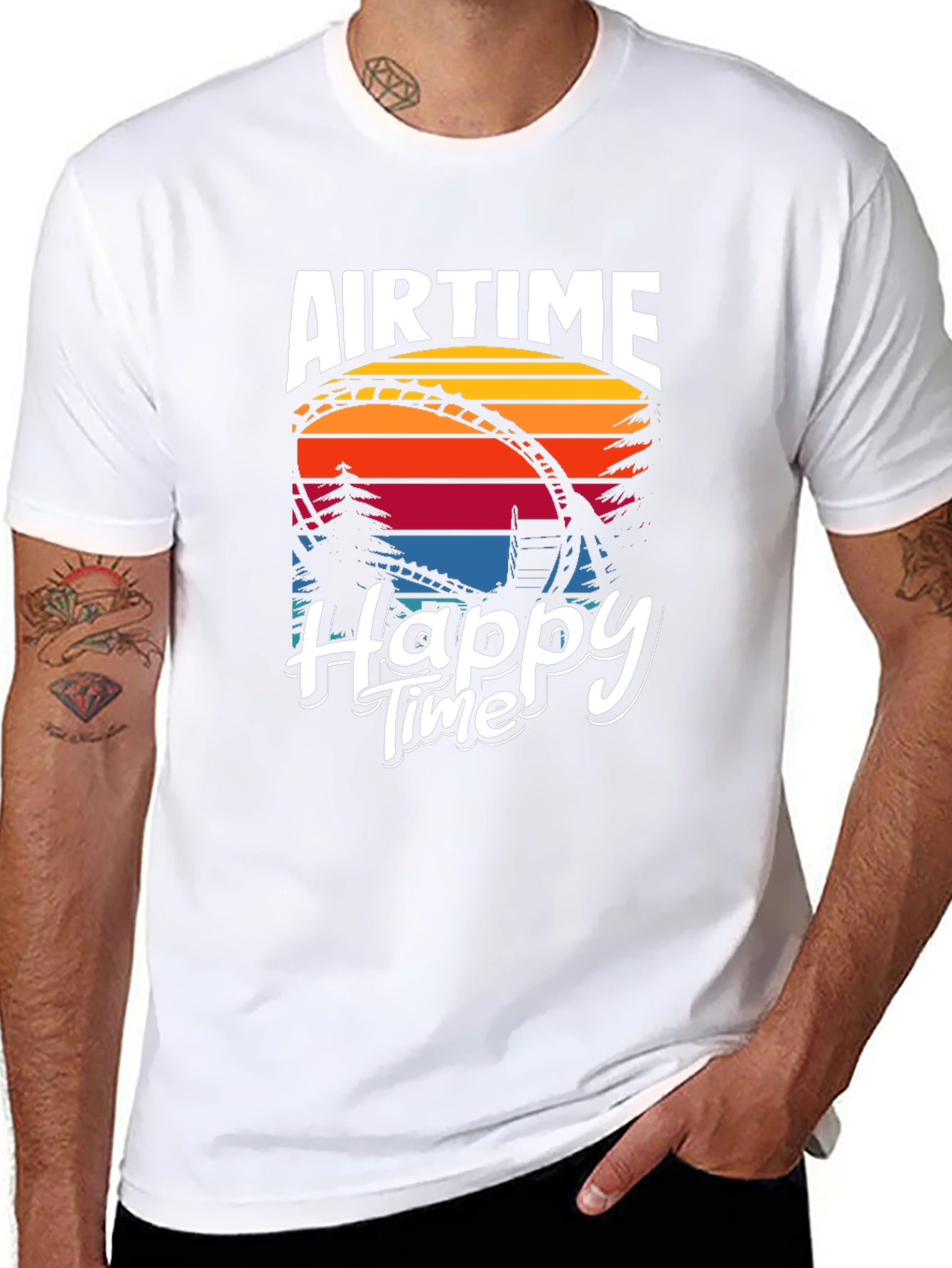 Airtime Happy Time Graphic Tee