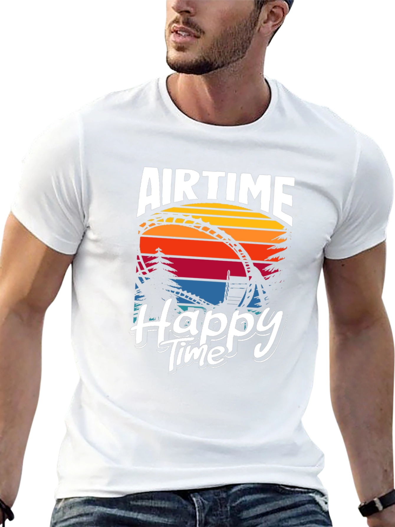 Airtime Happy Time Graphic Tee
