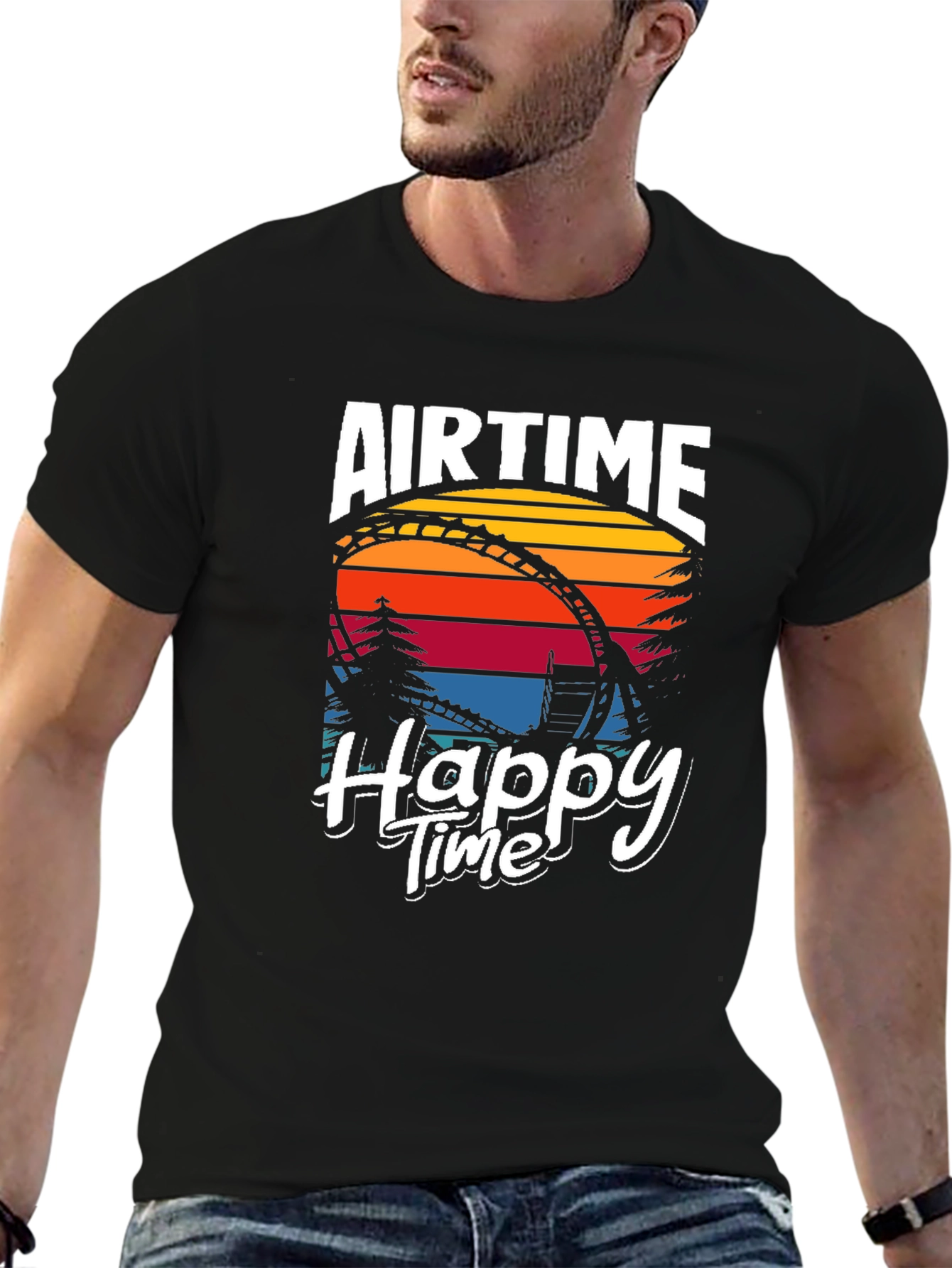 Airtime Happy Time Graphic Tee