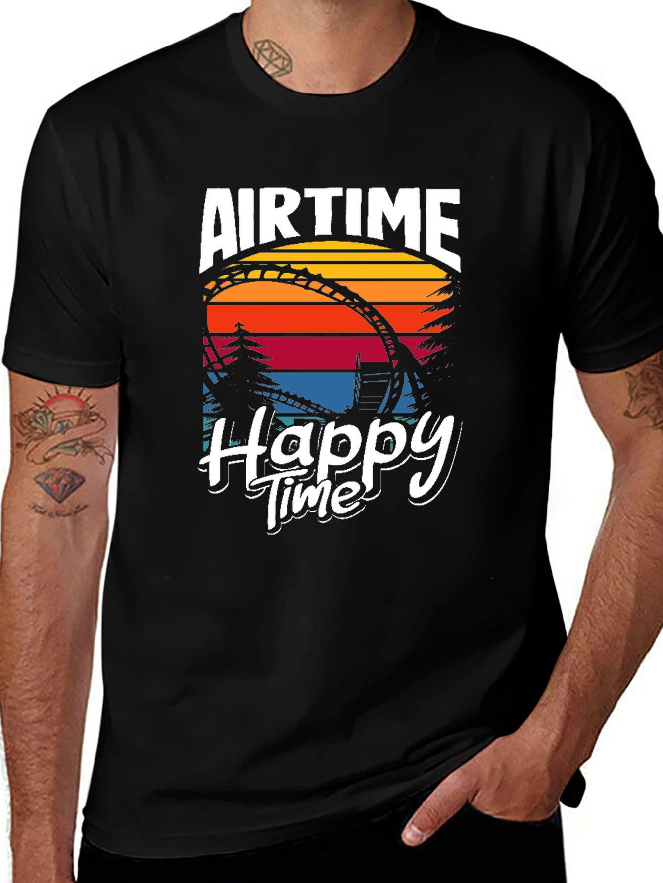 Airtime Happy Time Graphic Tee