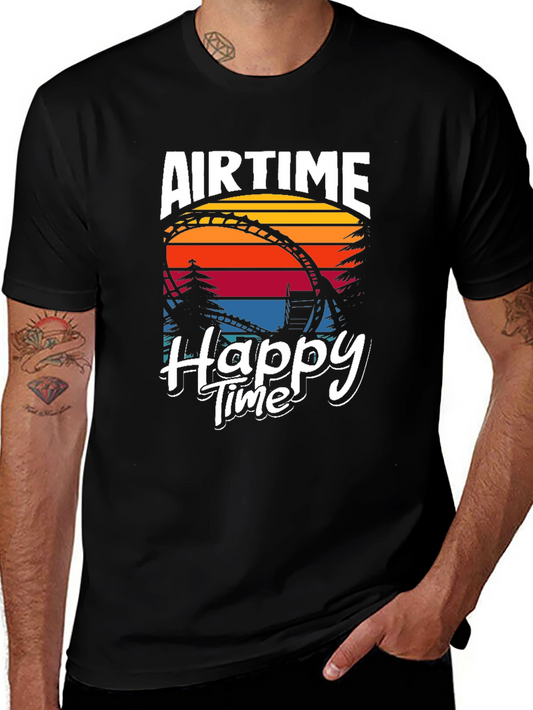 Airtime Happy Time Graphic Tee