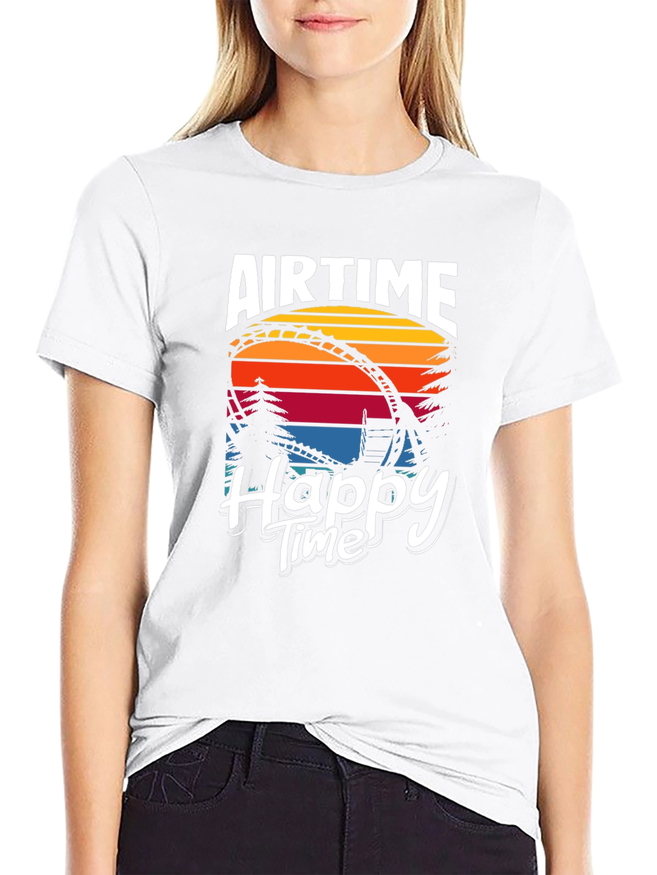 Airtime Happy Time Graphic Tee