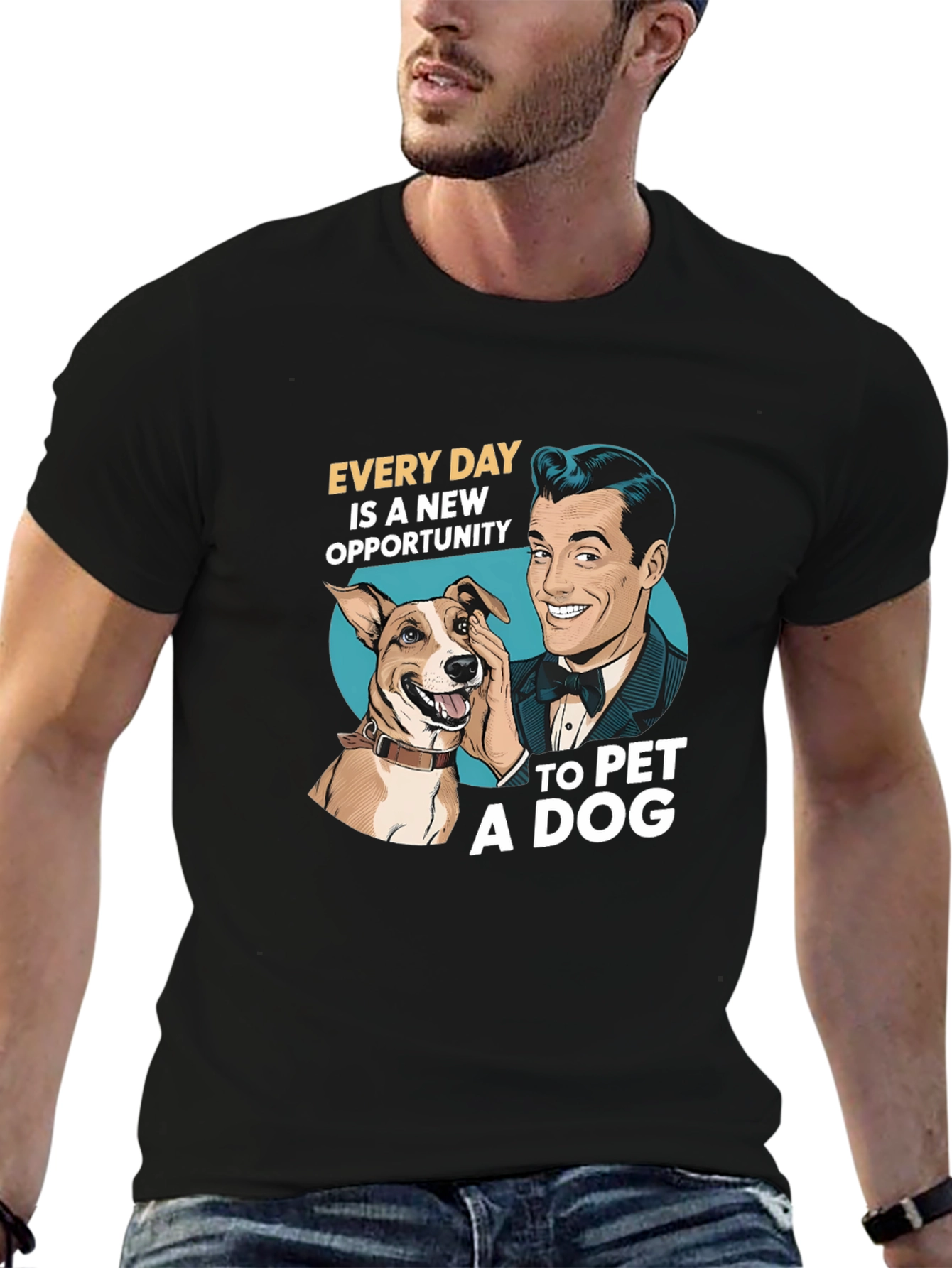 Dog Lover T-Shirt: Every Day Opportunity