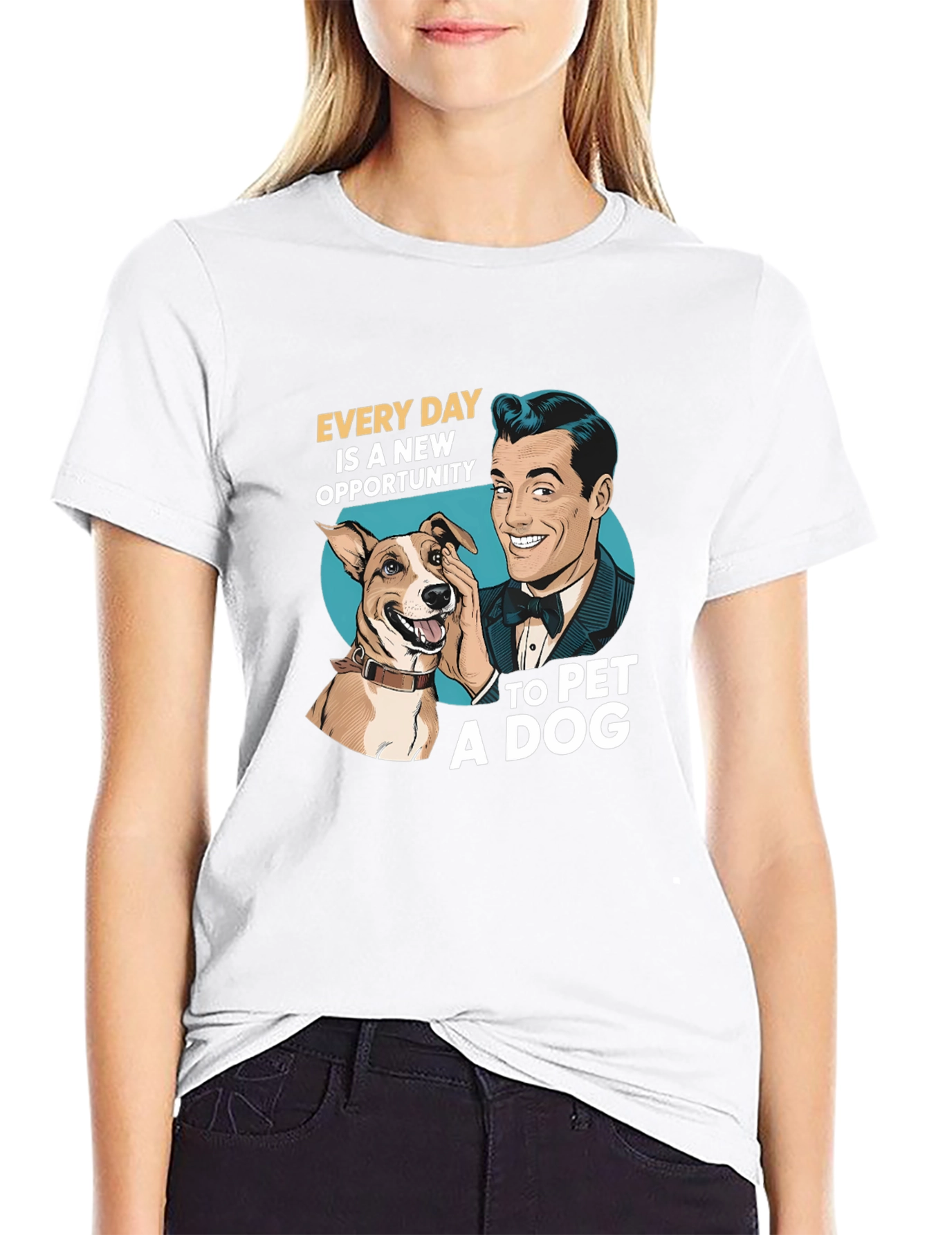 Dog Lover T-Shirt: Every Day Opportunity