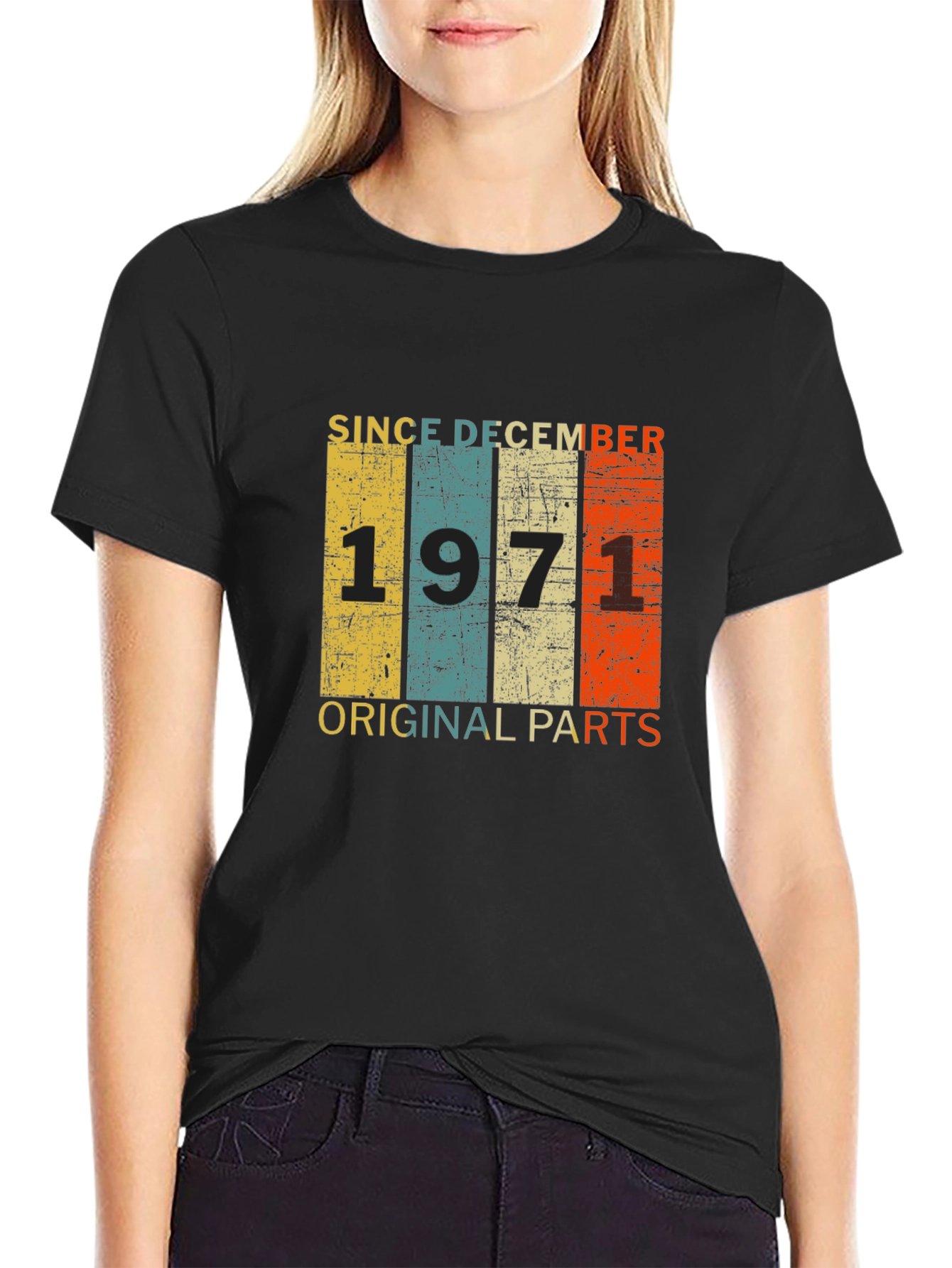 Since December 1971 Original Parts T-Shirt