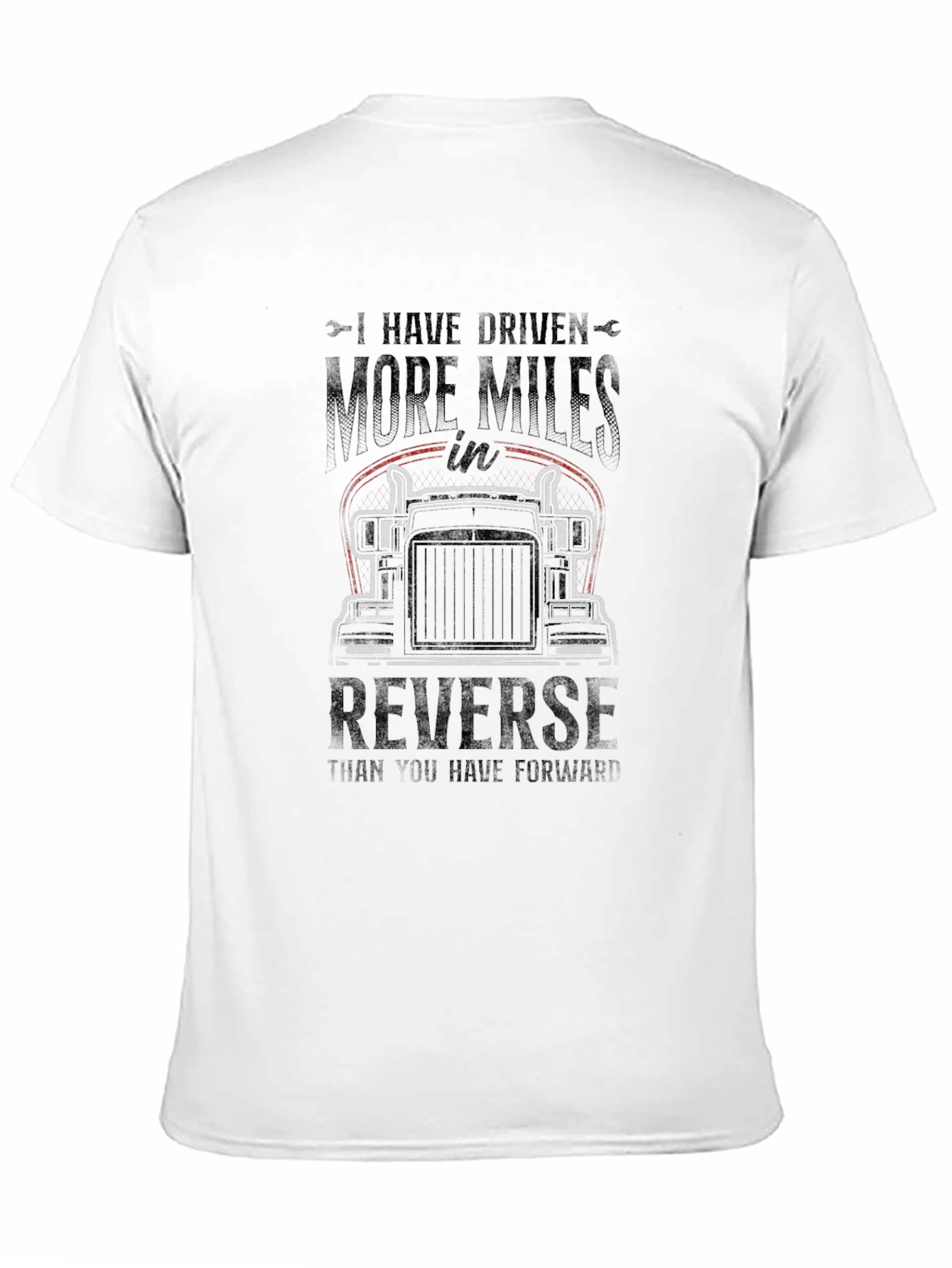 Reverse Miles Trucker Tee