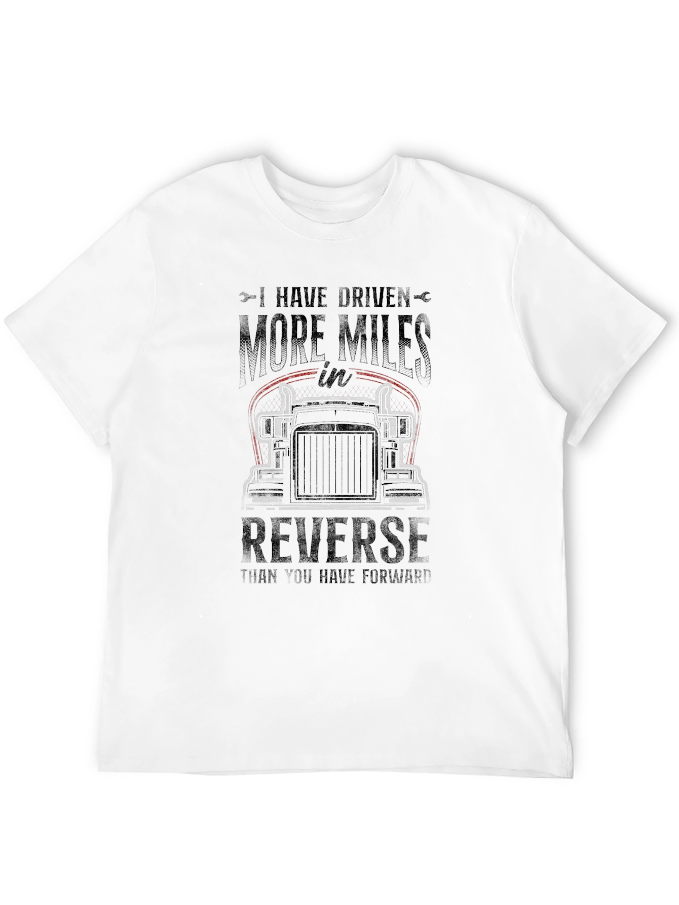 Reverse Miles Trucker Tee