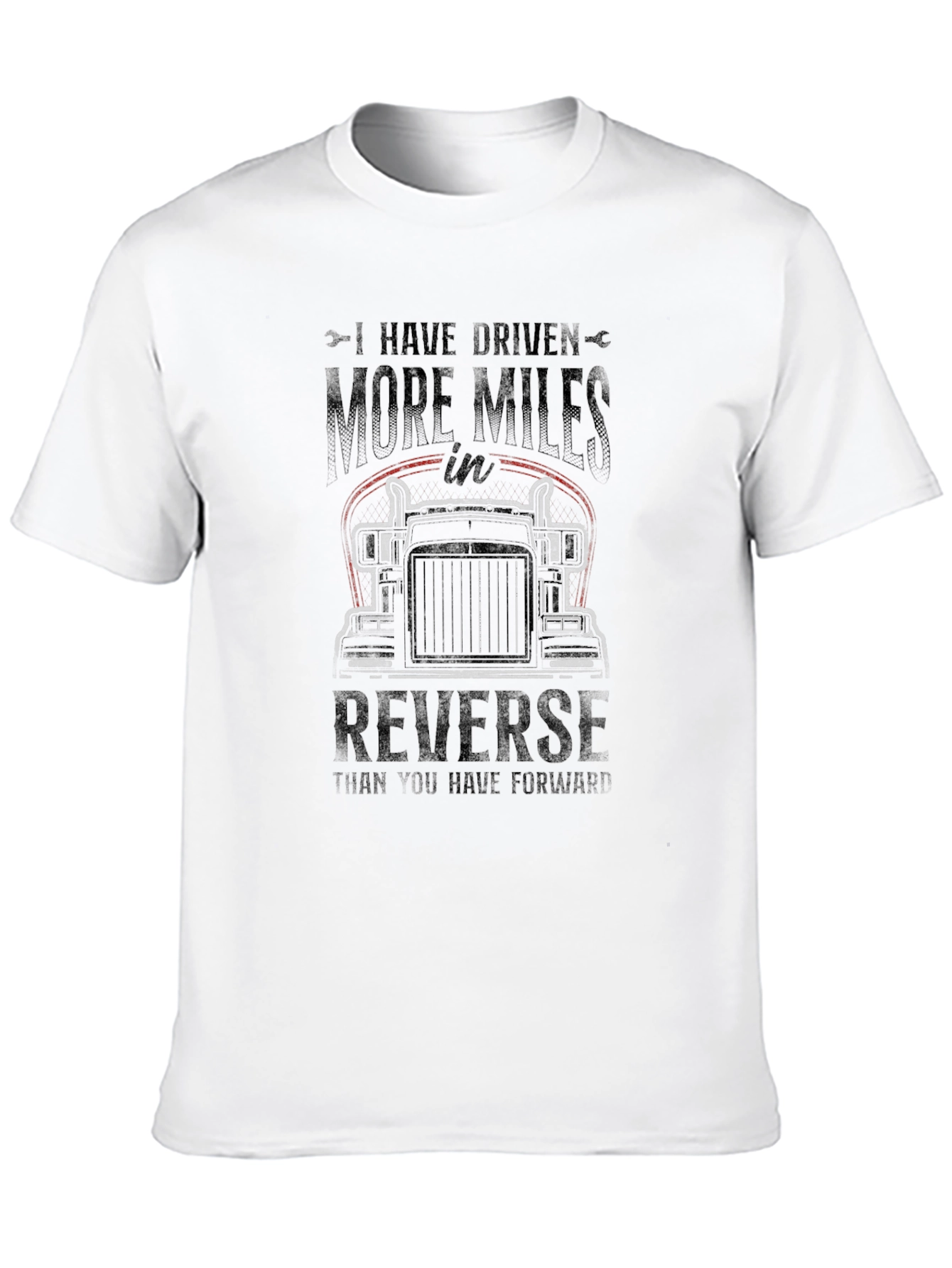 Reverse Miles Trucker Tee