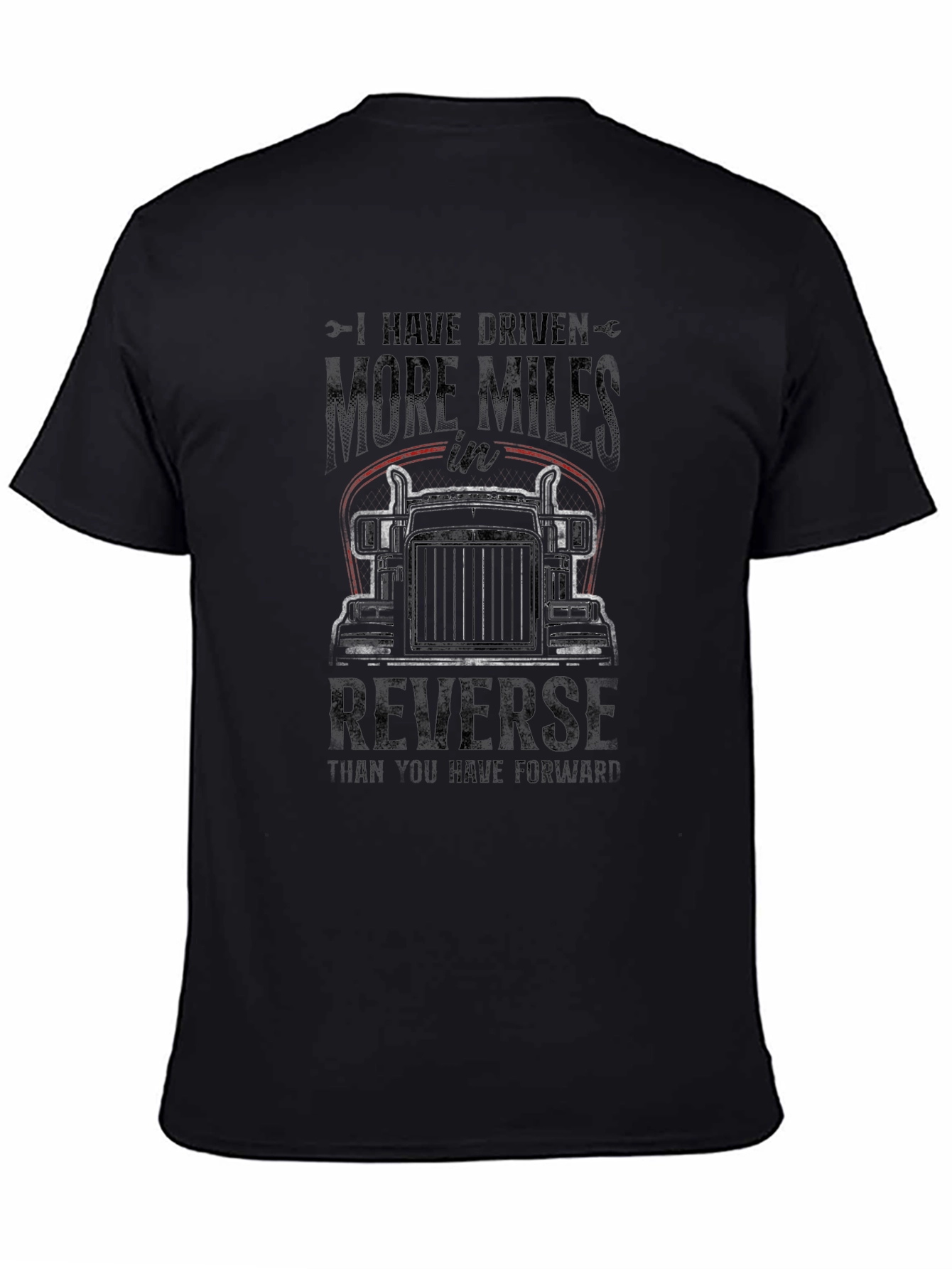 Reverse Miles Trucker Tee