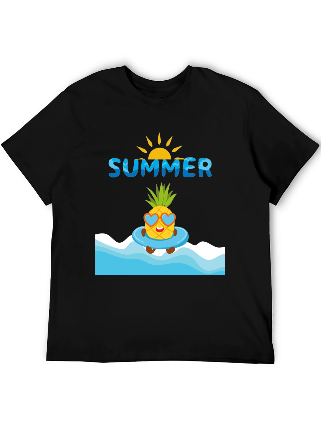 Summer Pineapple Graphic Tee