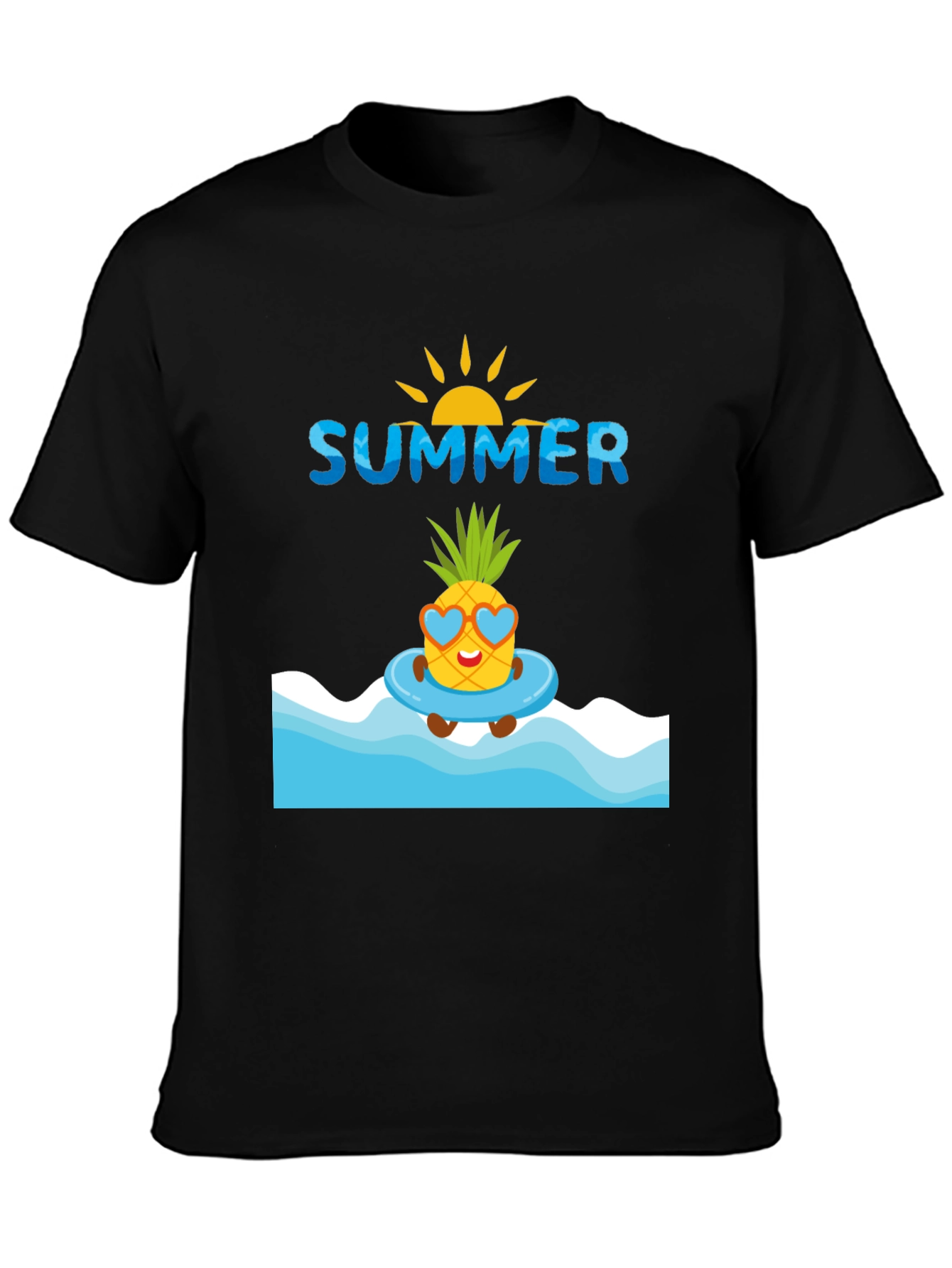 Summer Pineapple Graphic Tee