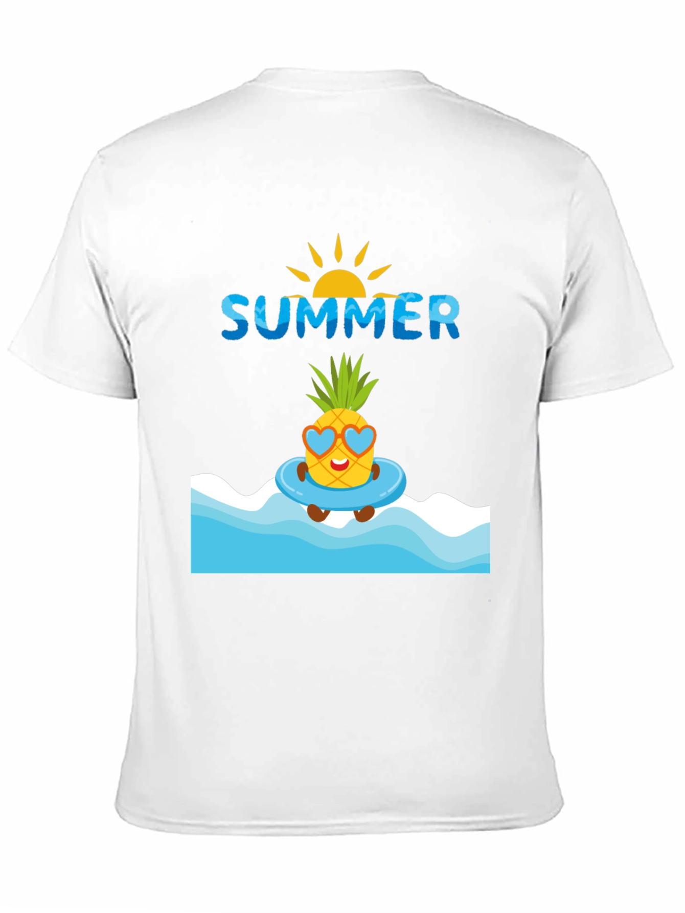 Summer Pineapple Graphic Tee