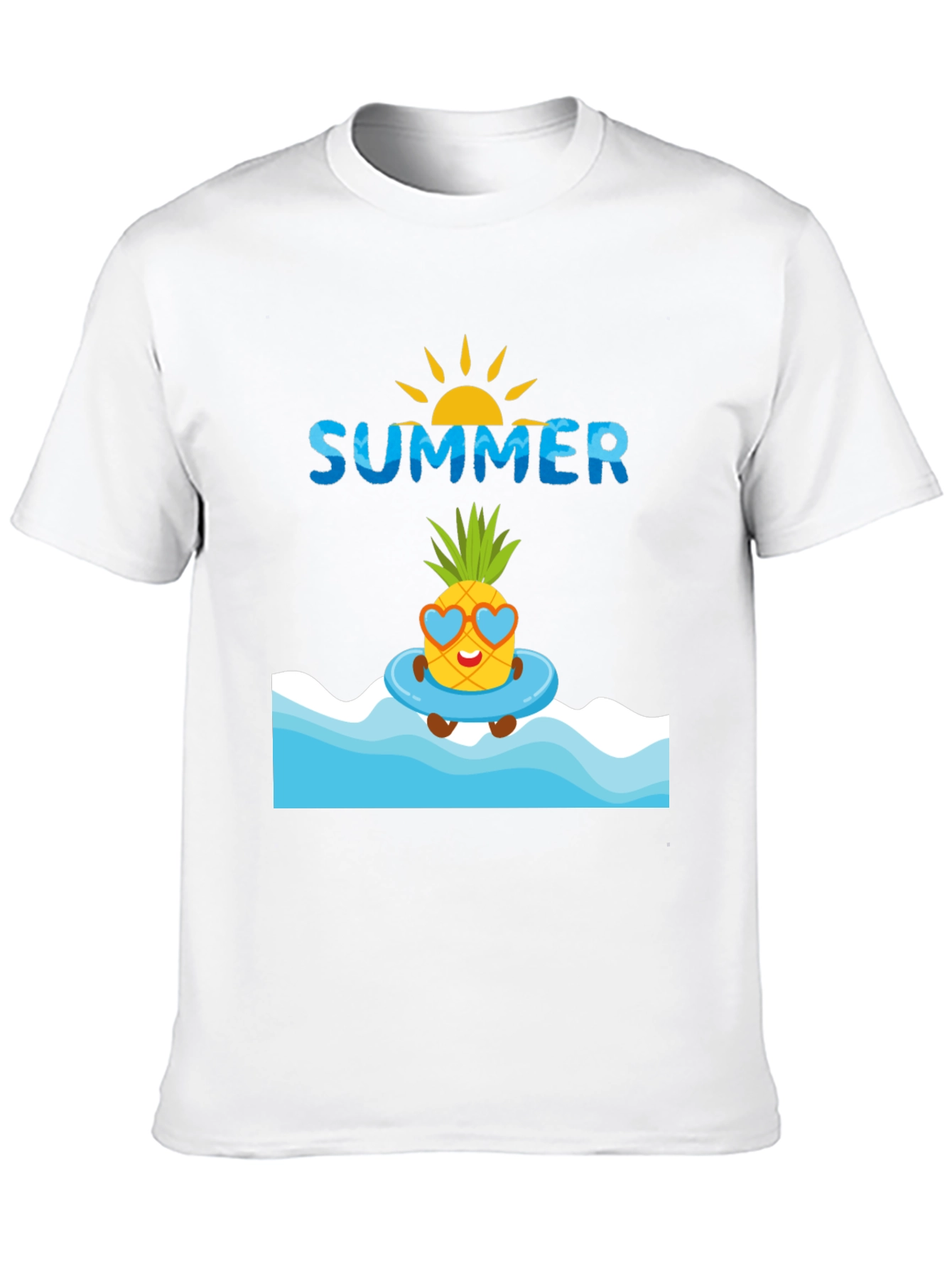 Summer Pineapple Graphic Tee