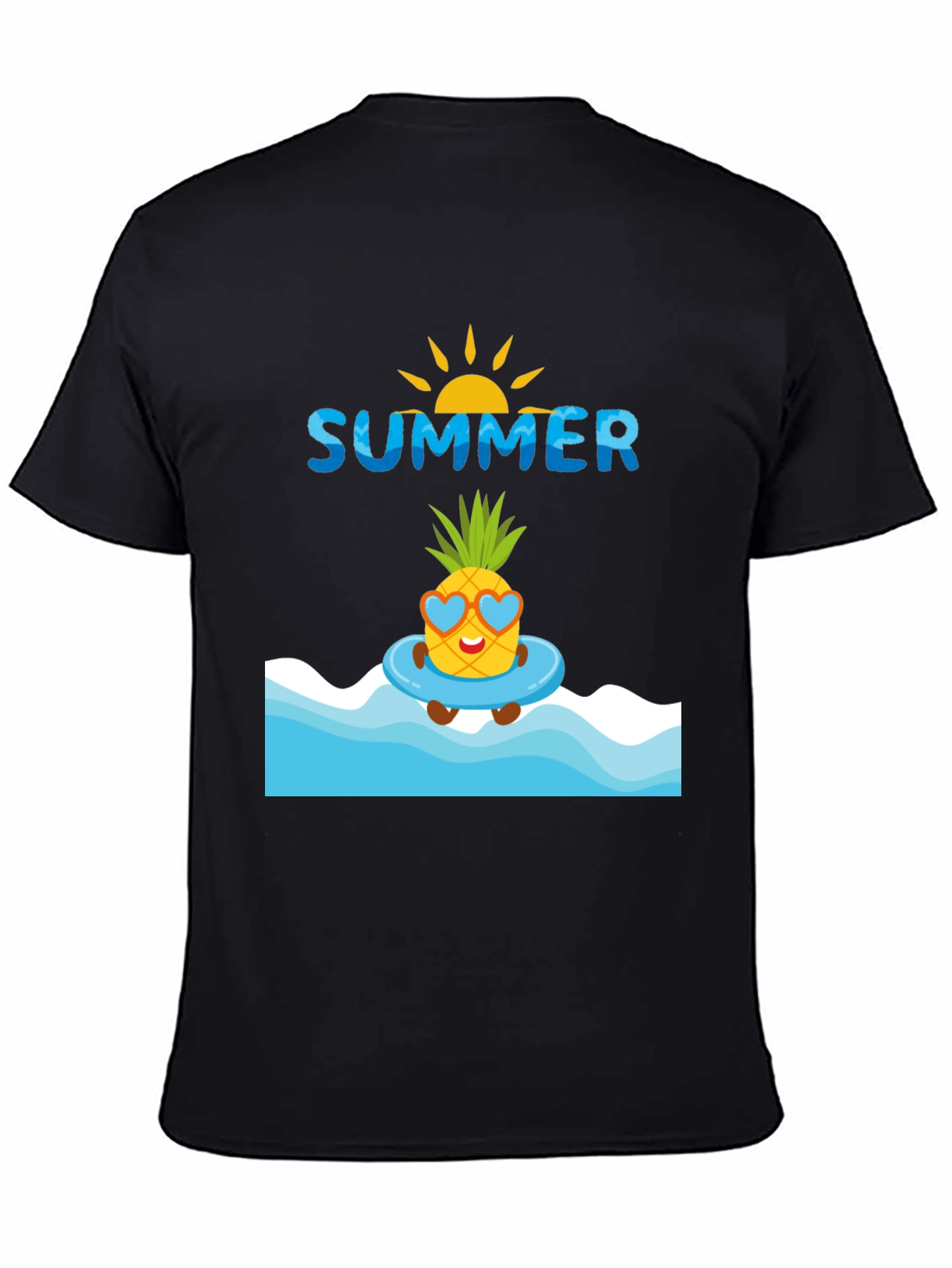 Summer Pineapple Graphic Tee