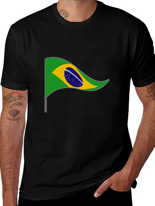 Brazil Flag T-Shirt