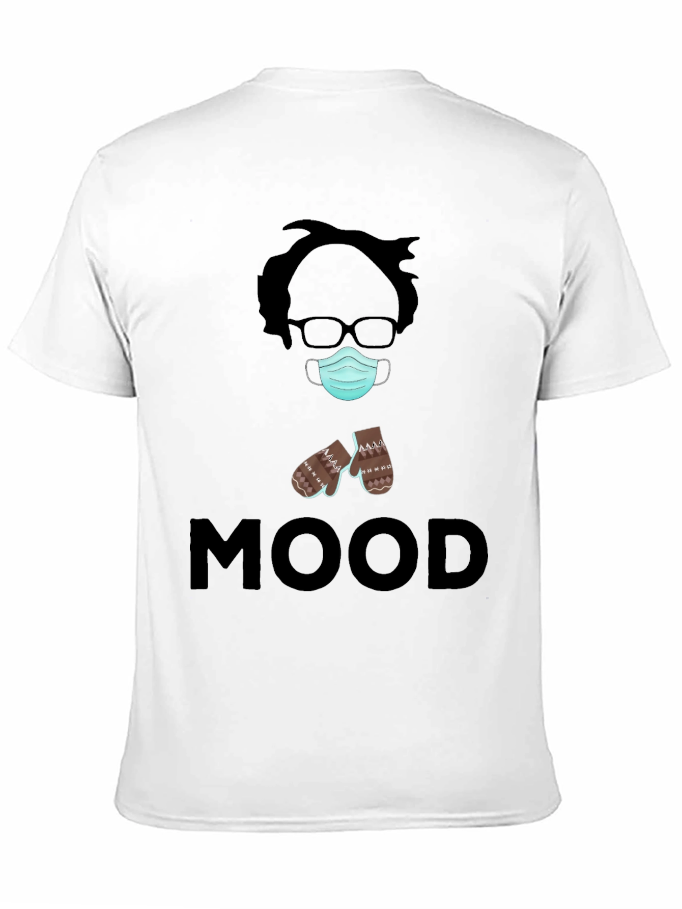 Bernie Meme Mood T-Shirt