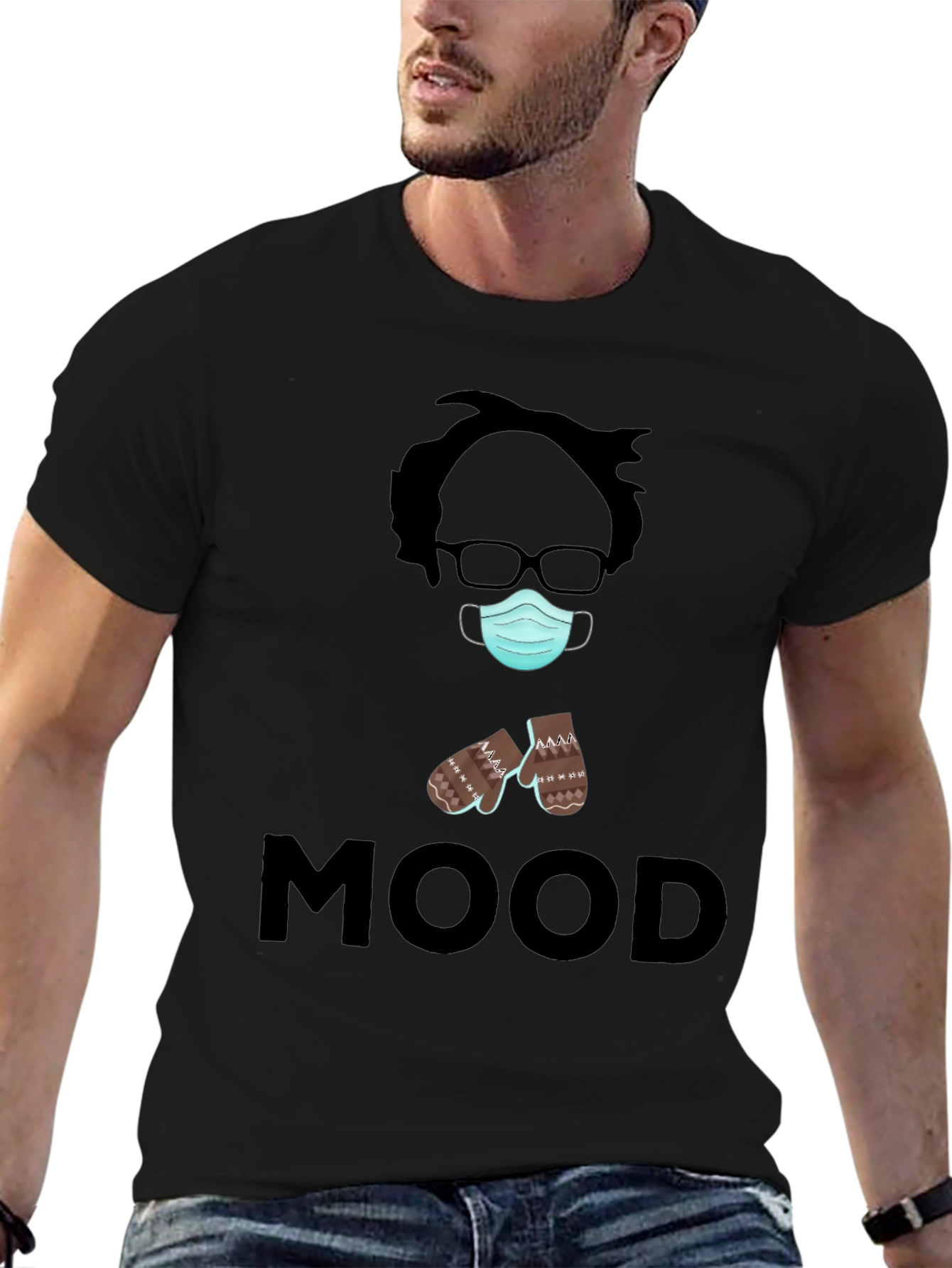 Bernie Meme Mood T-Shirt