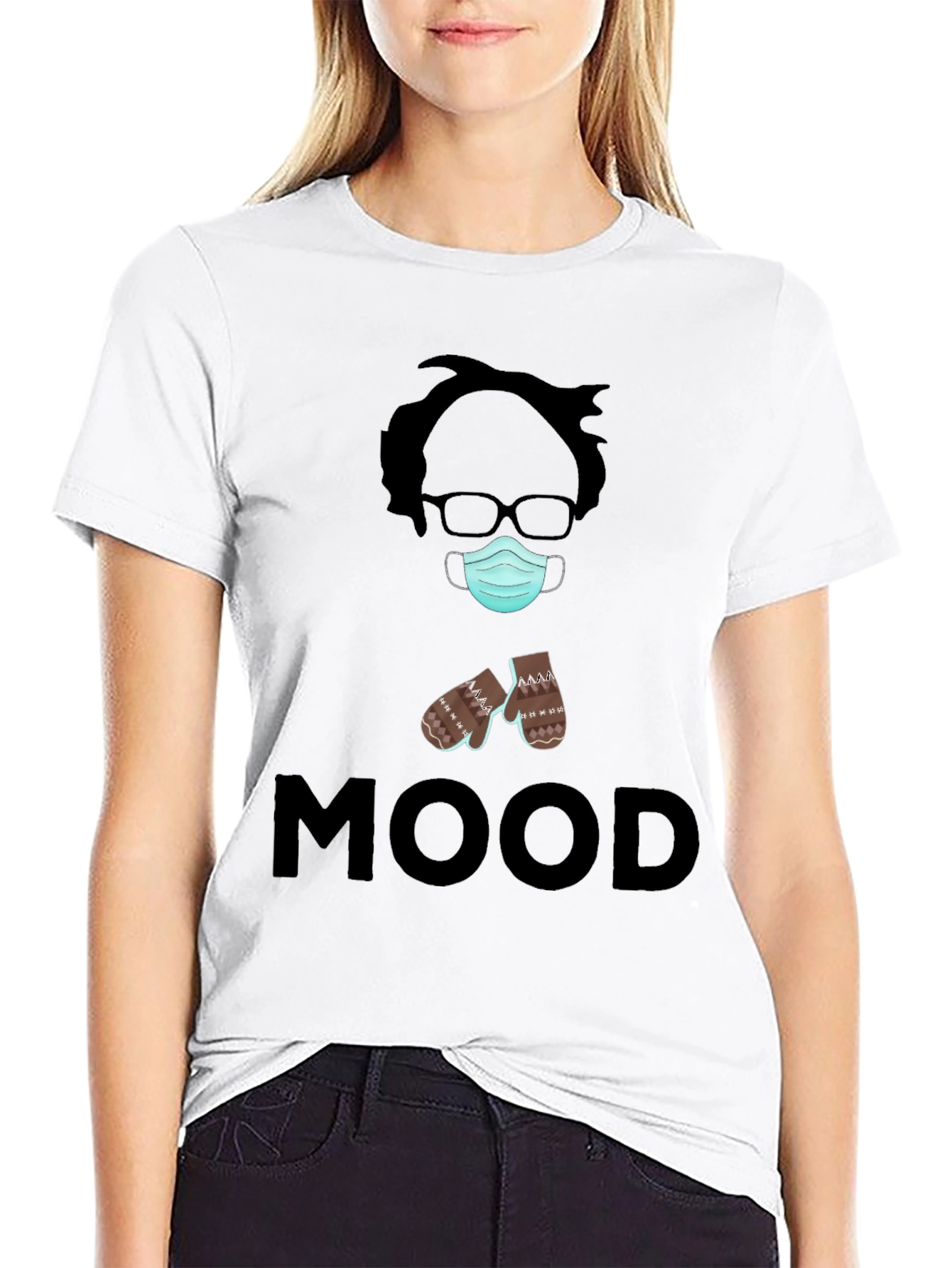 Bernie Meme Mood T-Shirt