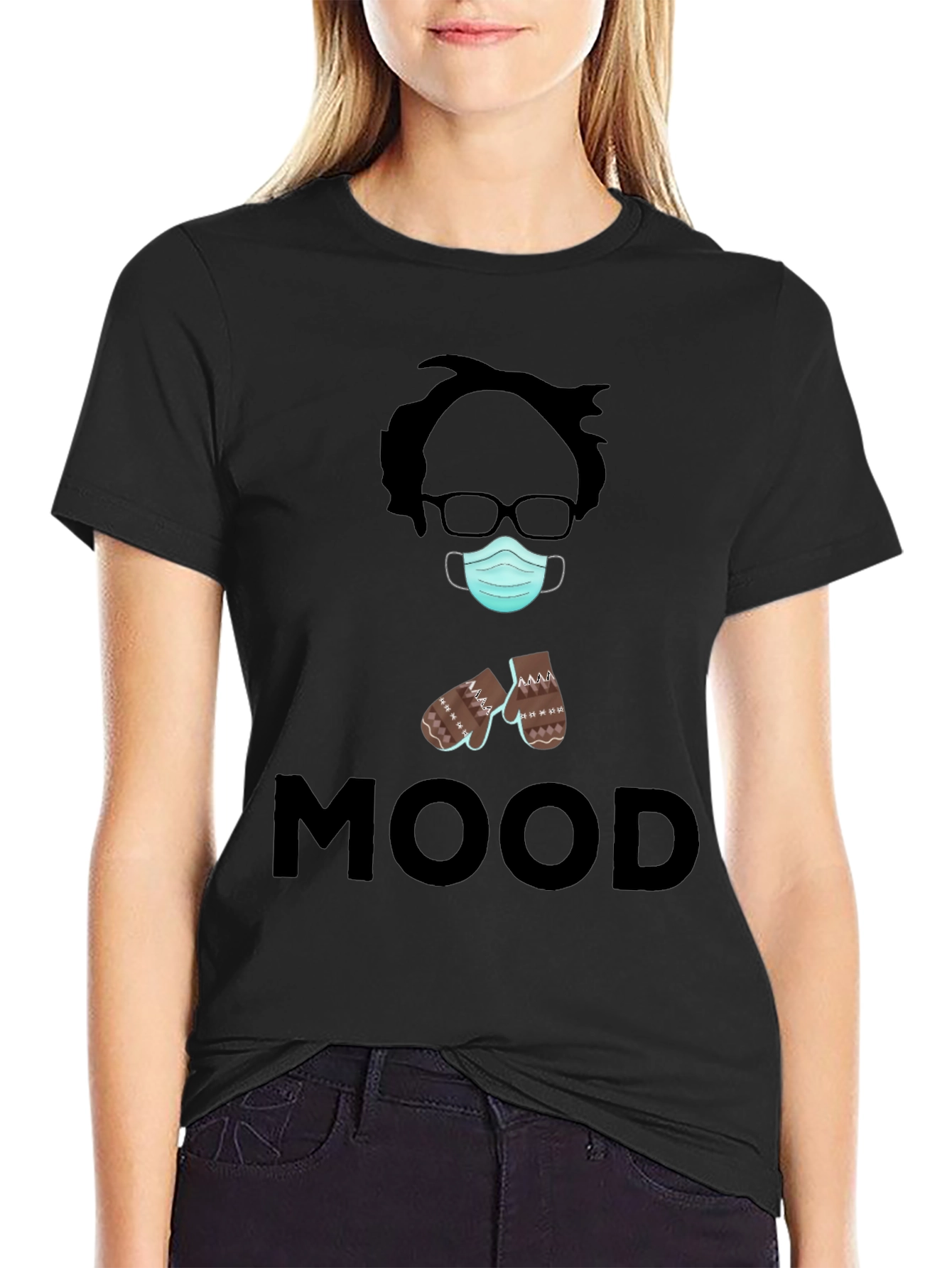 Bernie Meme Mood T-Shirt