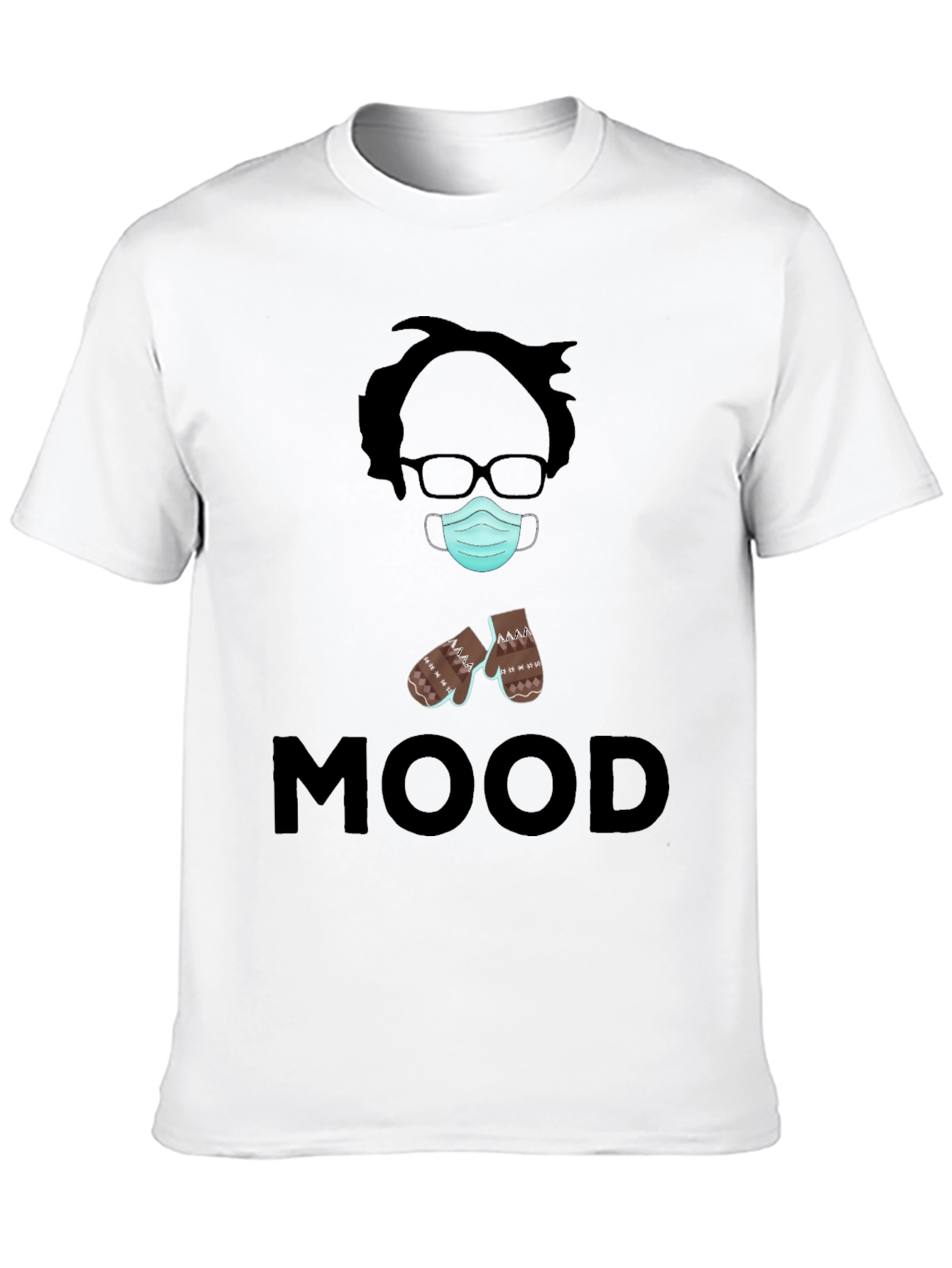 Bernie Meme Mood T-Shirt
