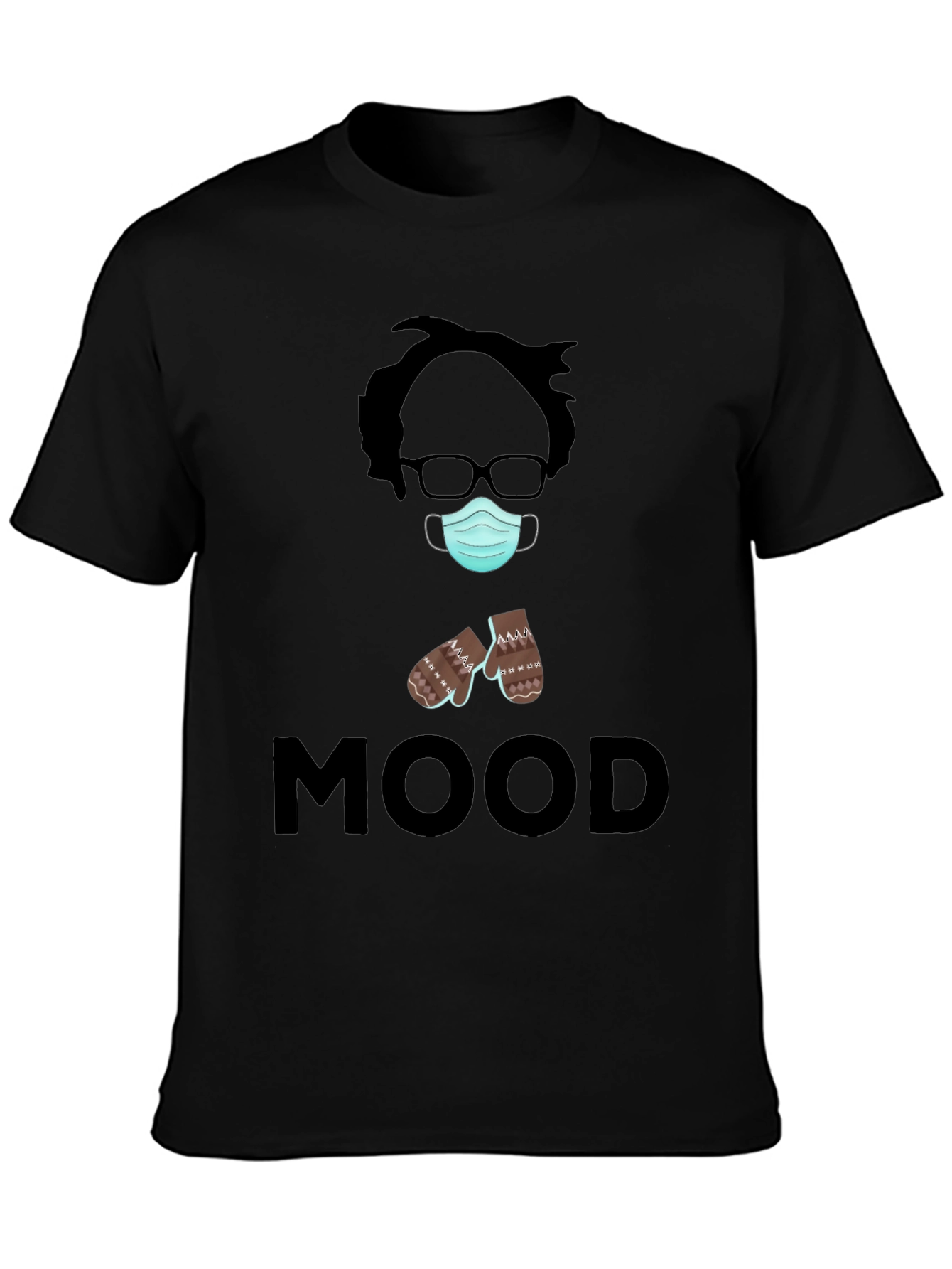 Bernie Meme Mood T-Shirt