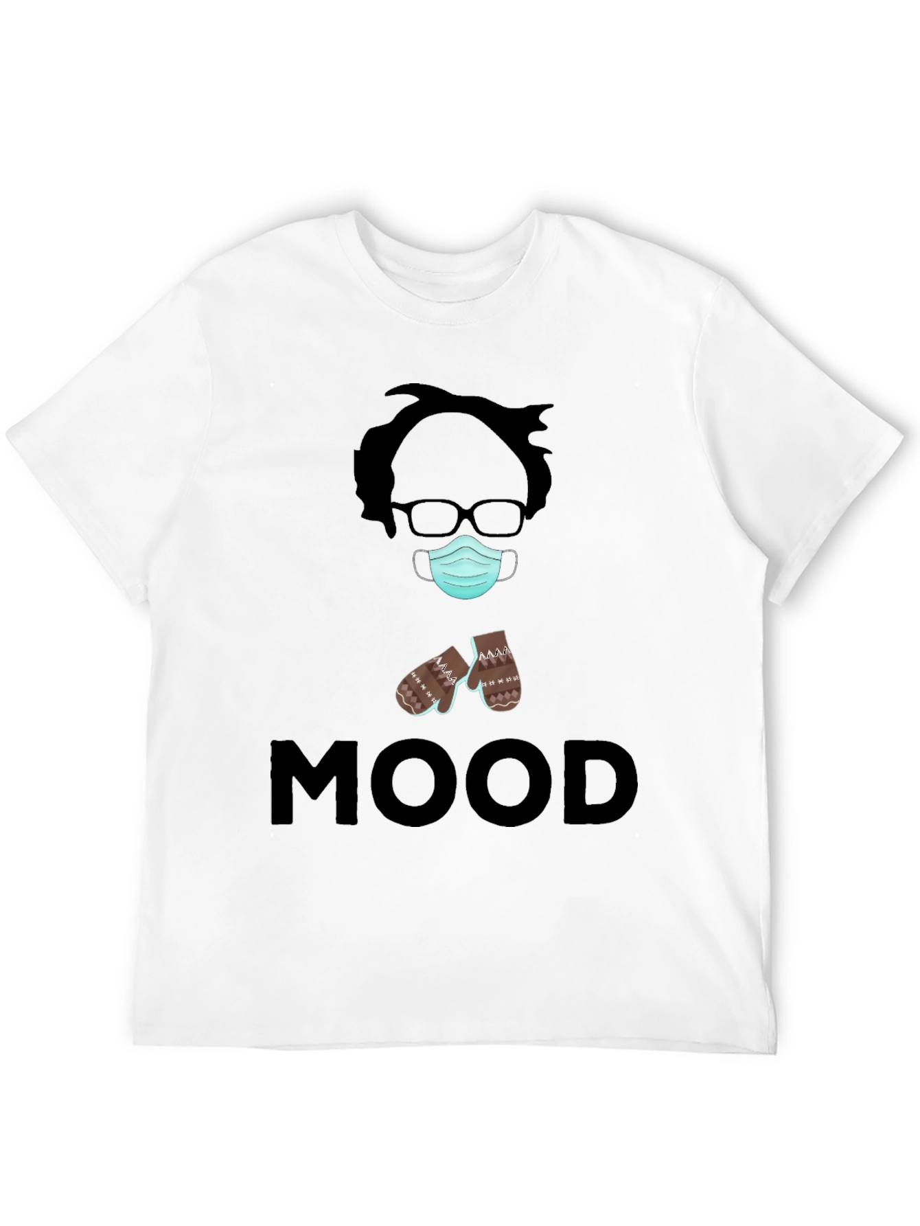 Bernie Meme Mood T-Shirt