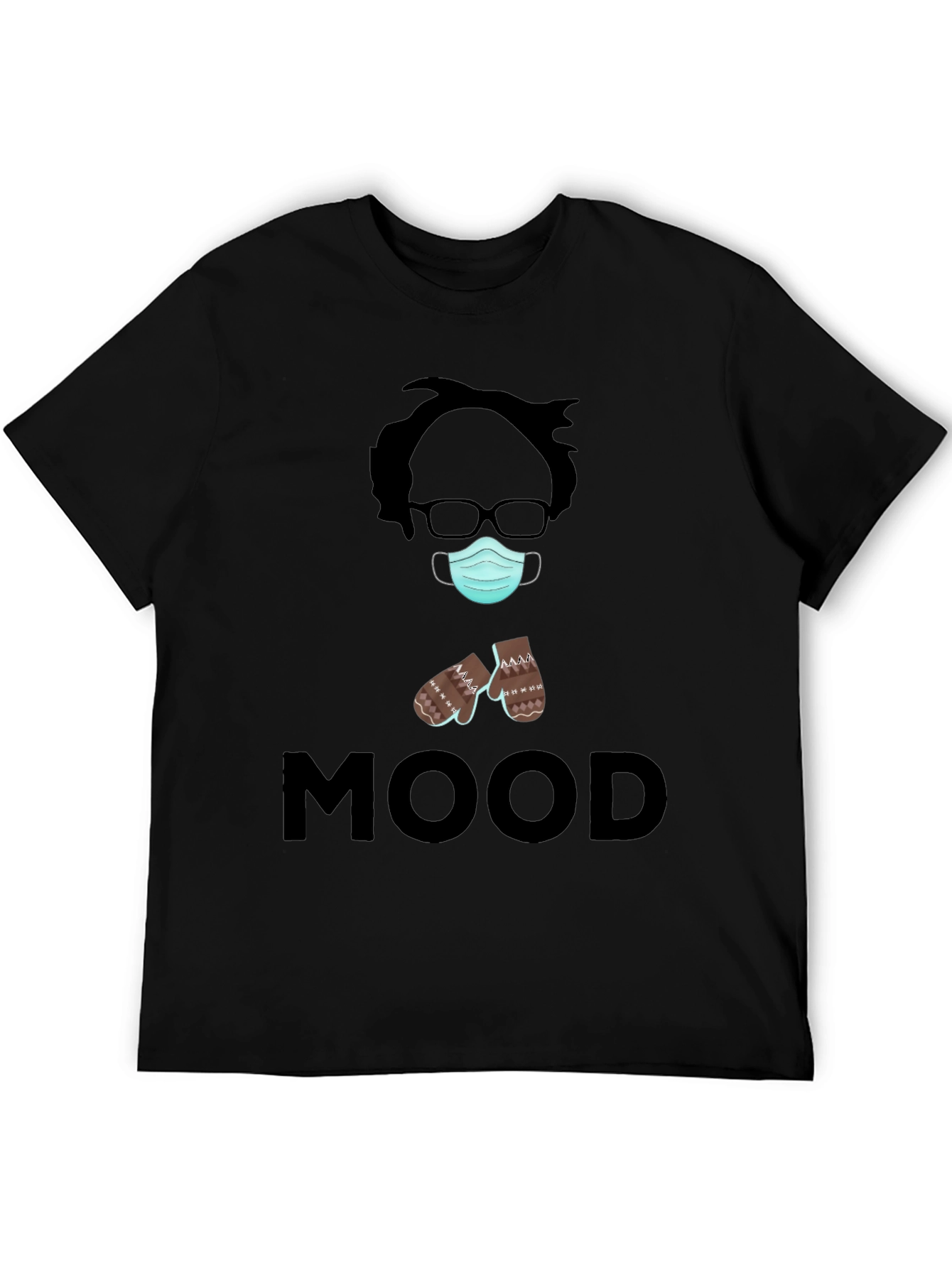 Bernie Meme Mood T-Shirt