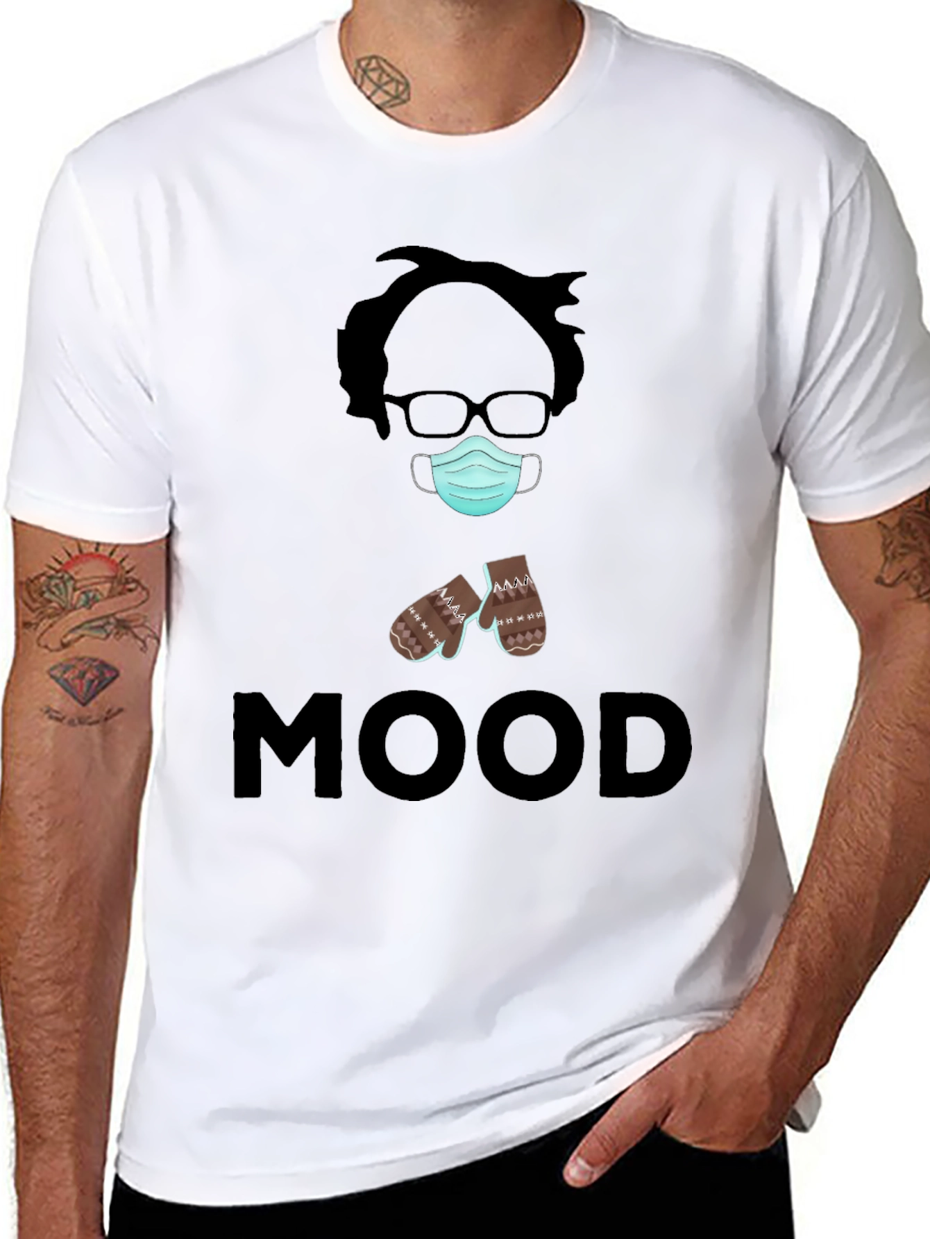 Bernie Meme Mood T-Shirt