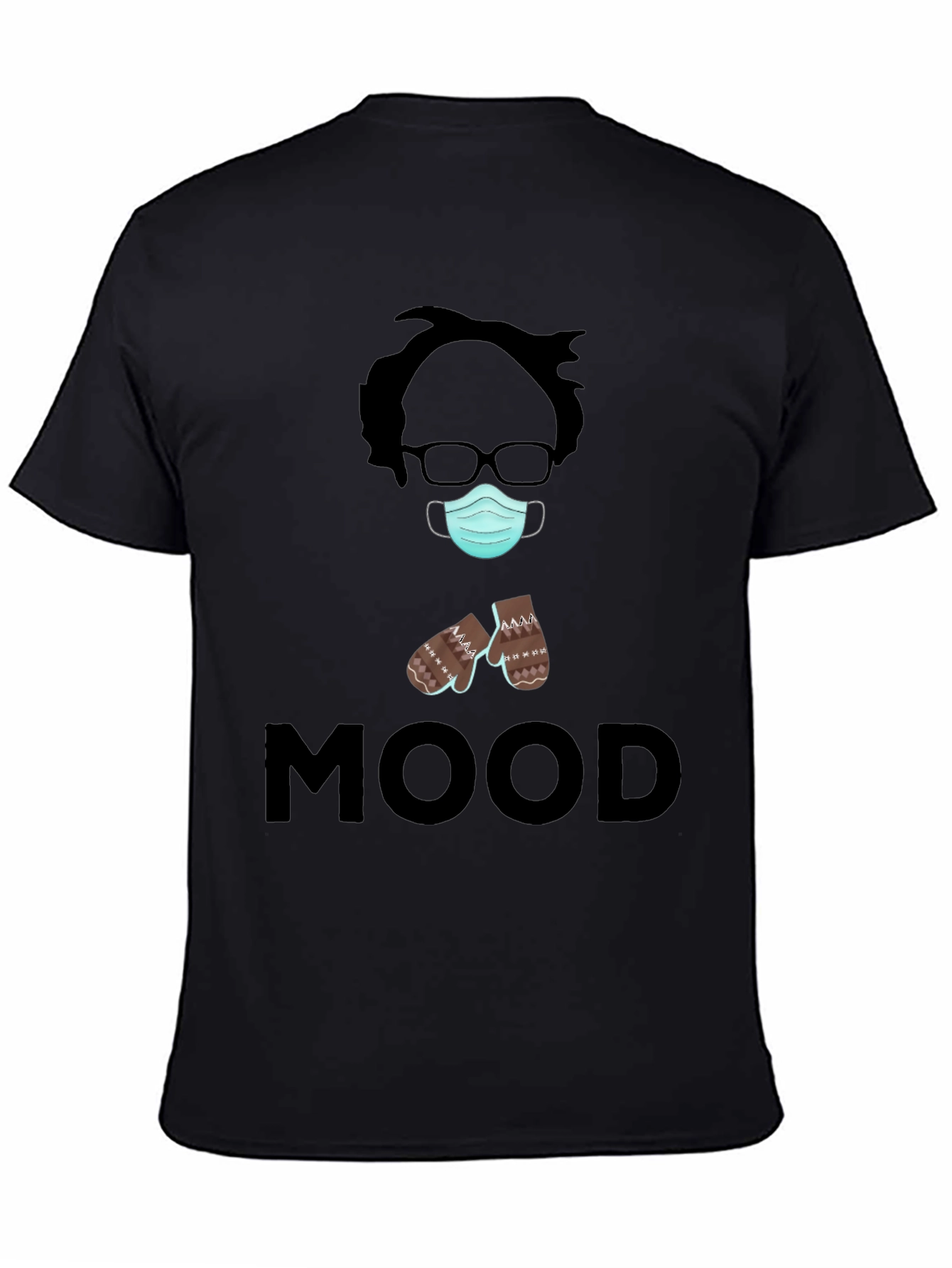 Bernie Meme Mood T-Shirt