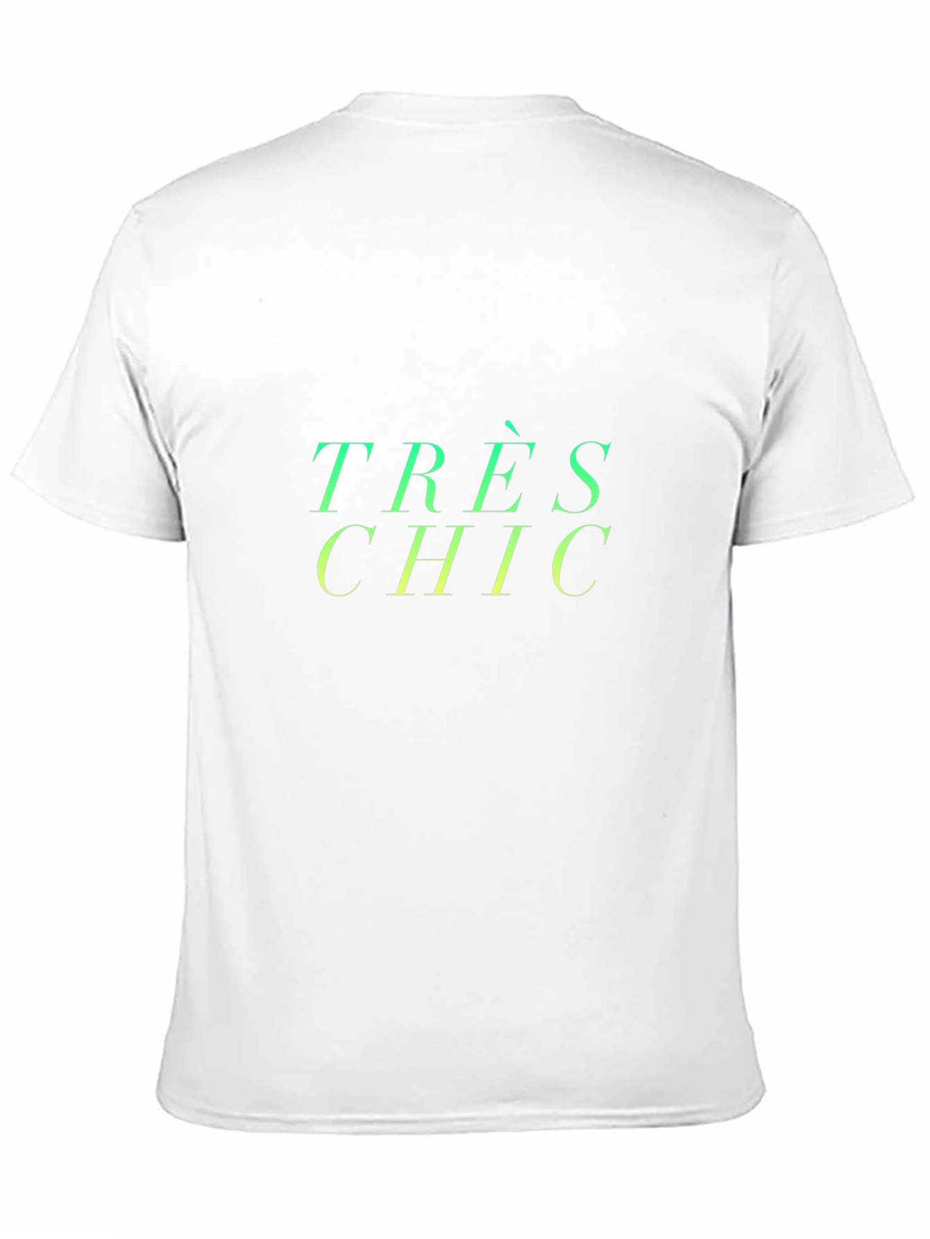 Très Chic Graphic Tee - Stylish French Slogan T-Shirt