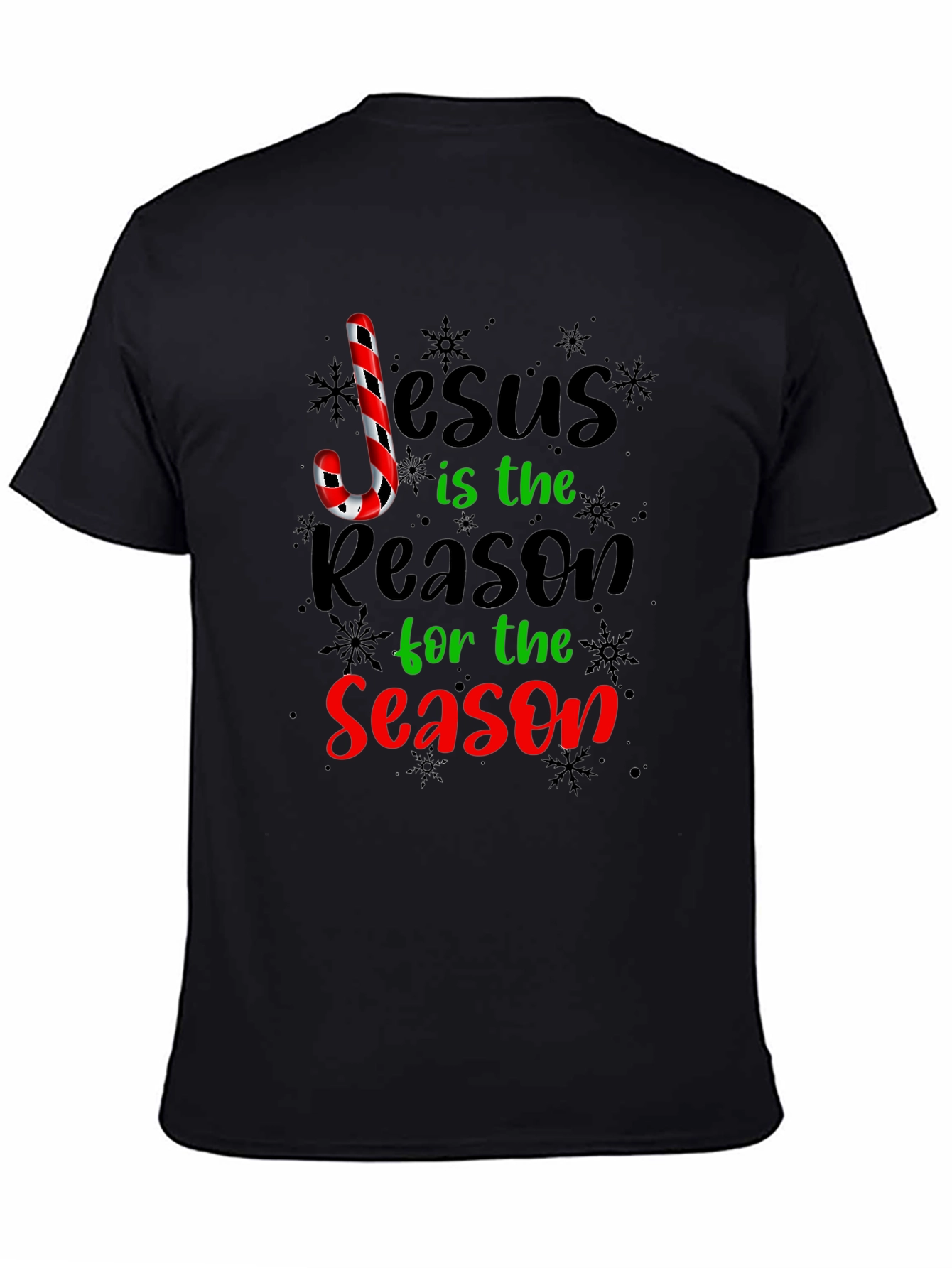 Jesus is the Reason Graphic Tee - Holiday Style