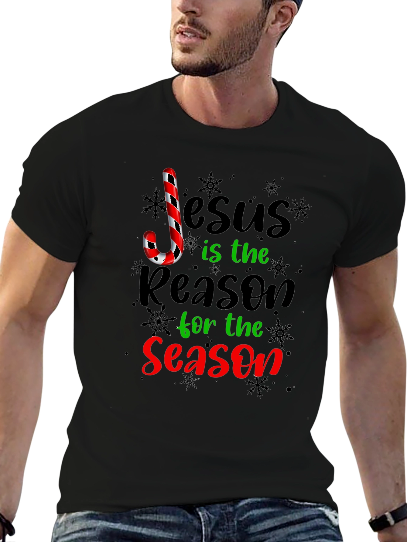Jesus is the Reason Graphic Tee - Holiday Style