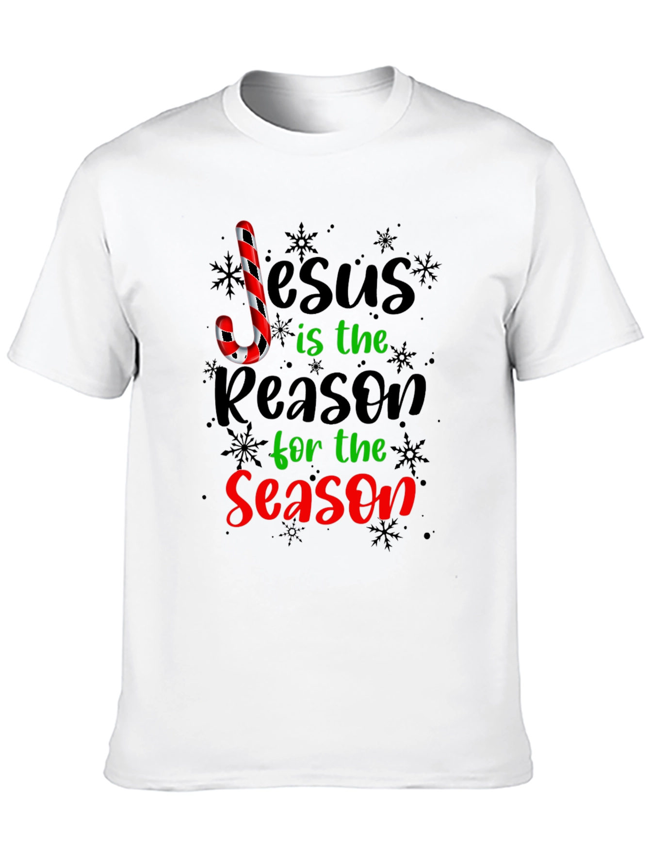Jesus is the Reason Graphic Tee - Holiday Style