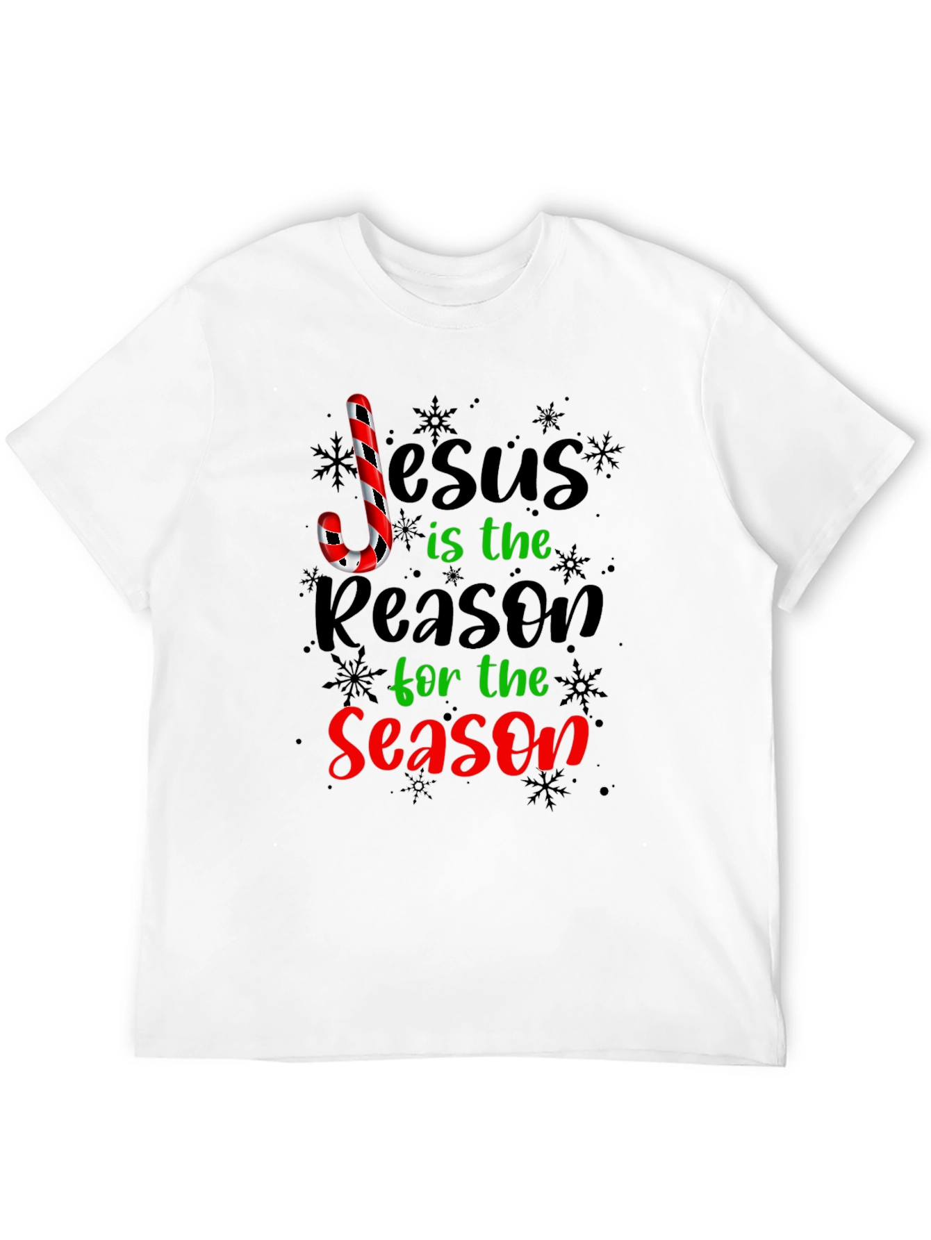 Jesus is the Reason Graphic Tee - Holiday Style