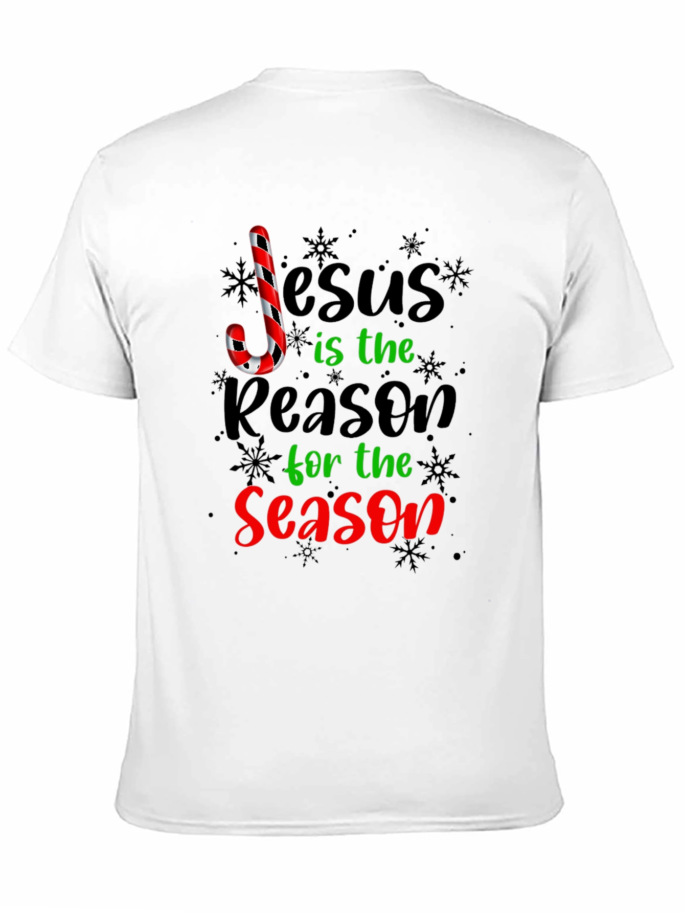 Jesus is the Reason Graphic Tee - Holiday Style