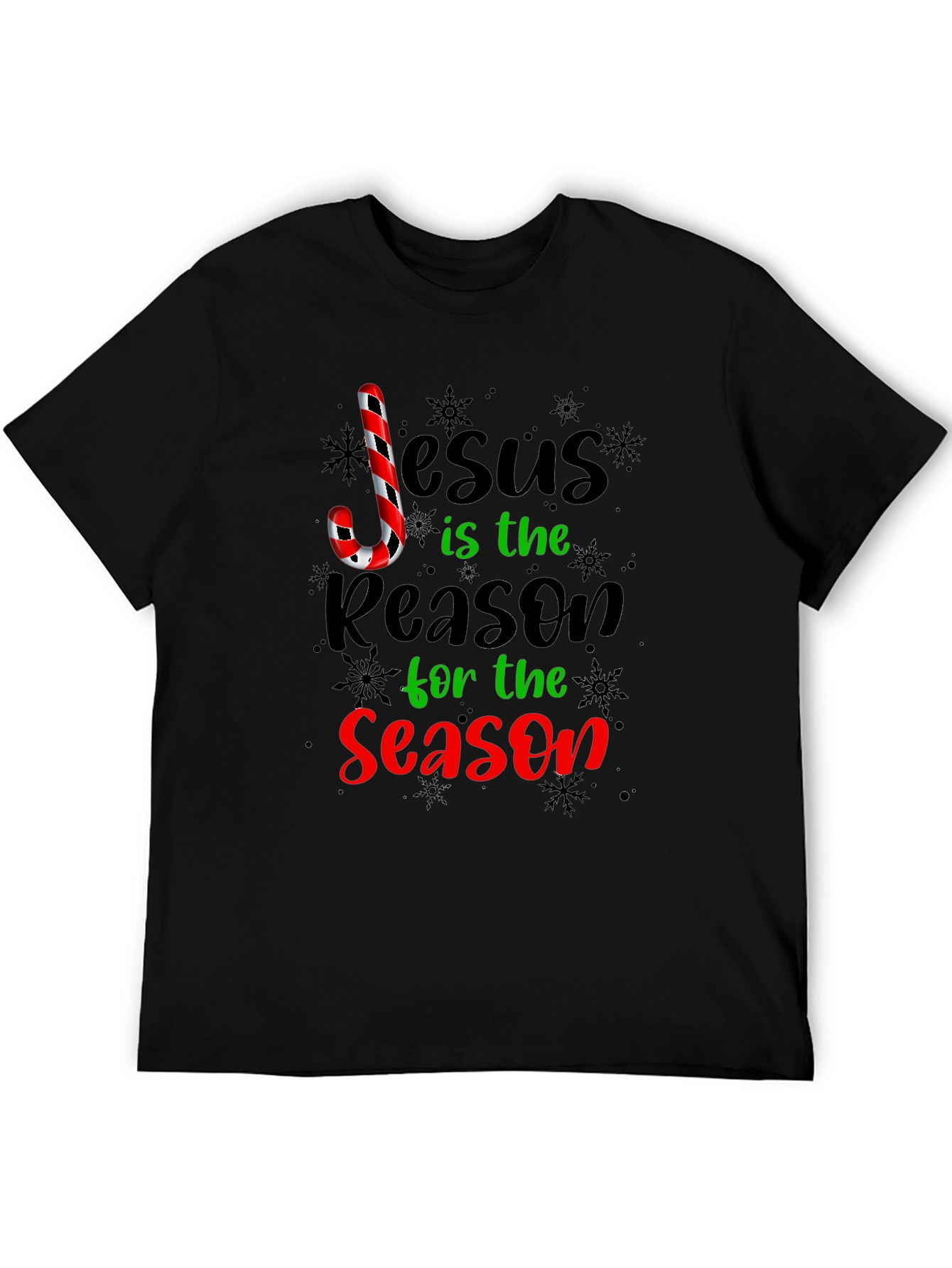 Jesus is the Reason Graphic Tee - Holiday Style