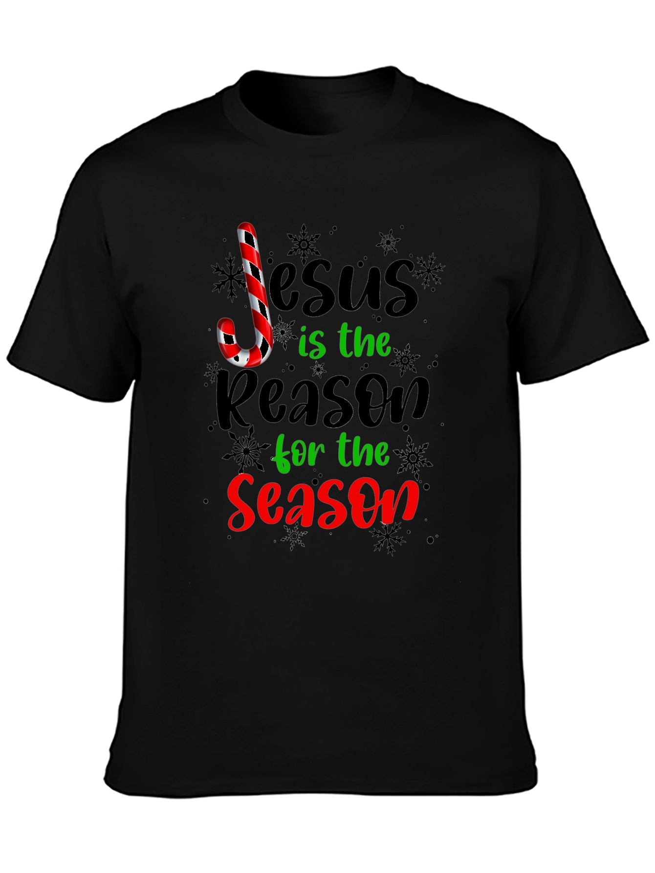 Jesus is the Reason Graphic Tee - Holiday Style