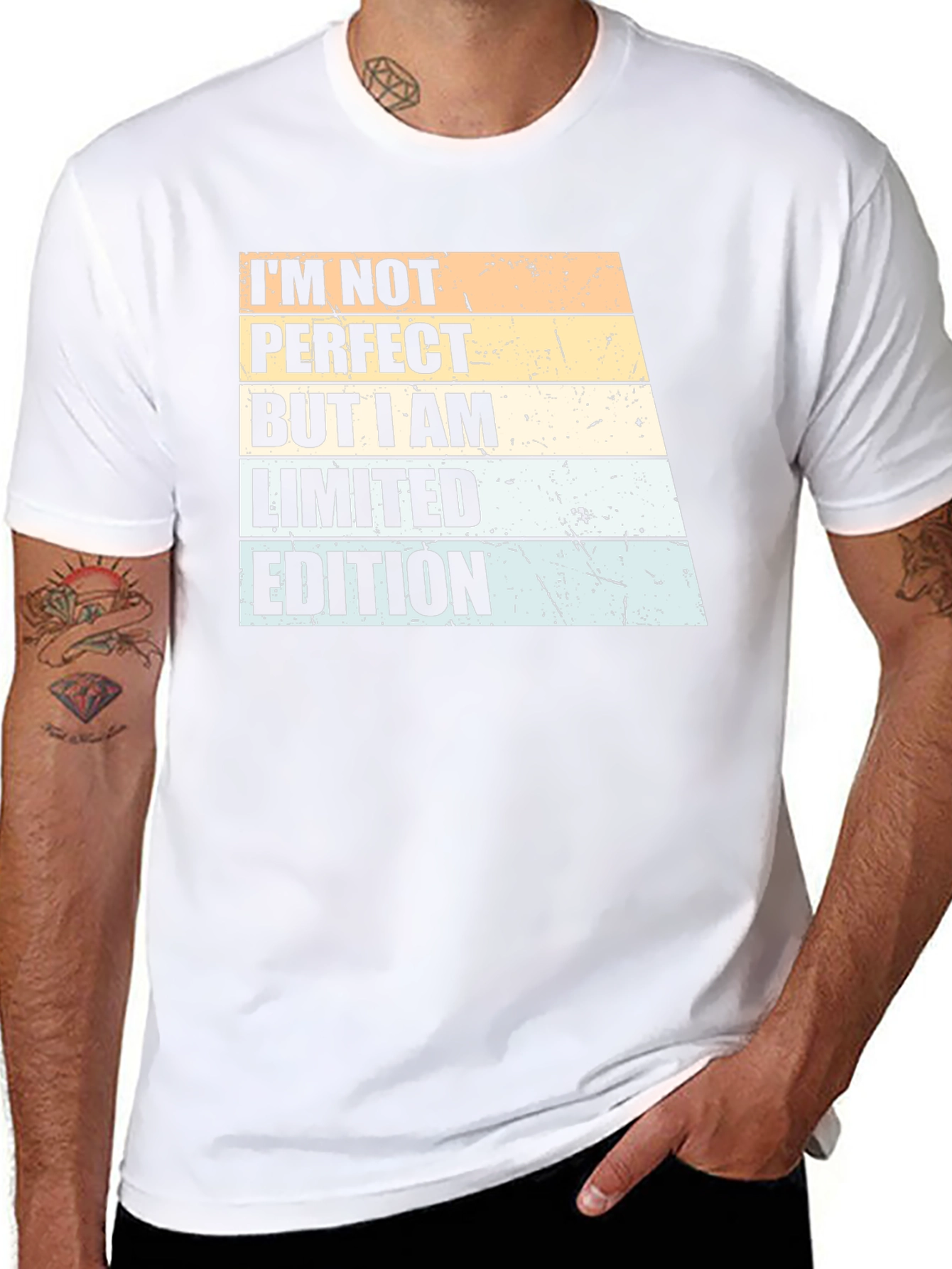 Im Not Perfect Limited Edition Graphic Tee