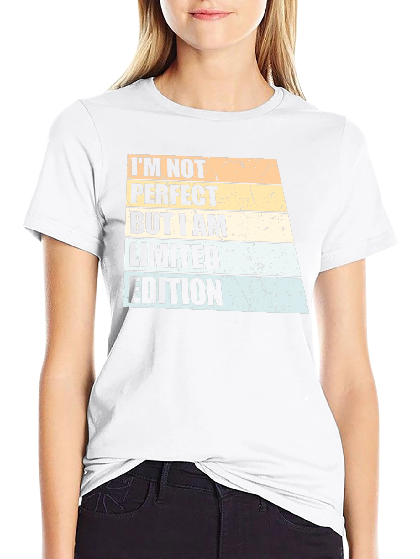 Im Not Perfect Limited Edition Graphic Tee