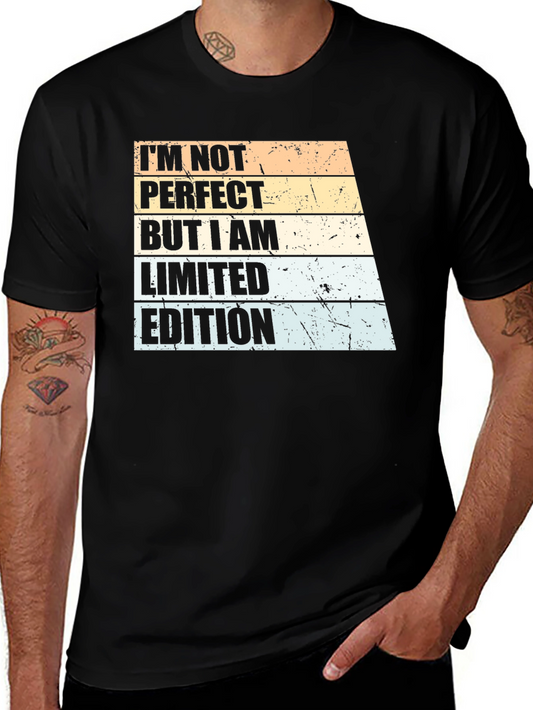Im Not Perfect Limited Edition Graphic Tee