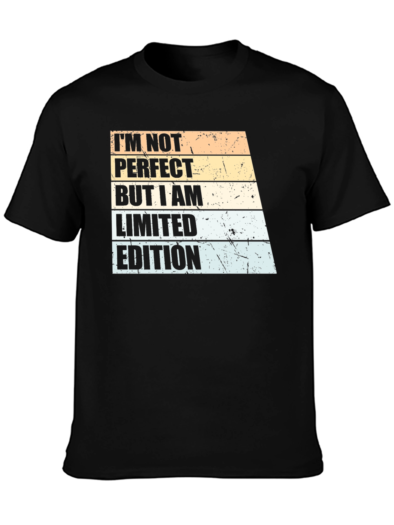 Im Not Perfect Limited Edition Graphic Tee